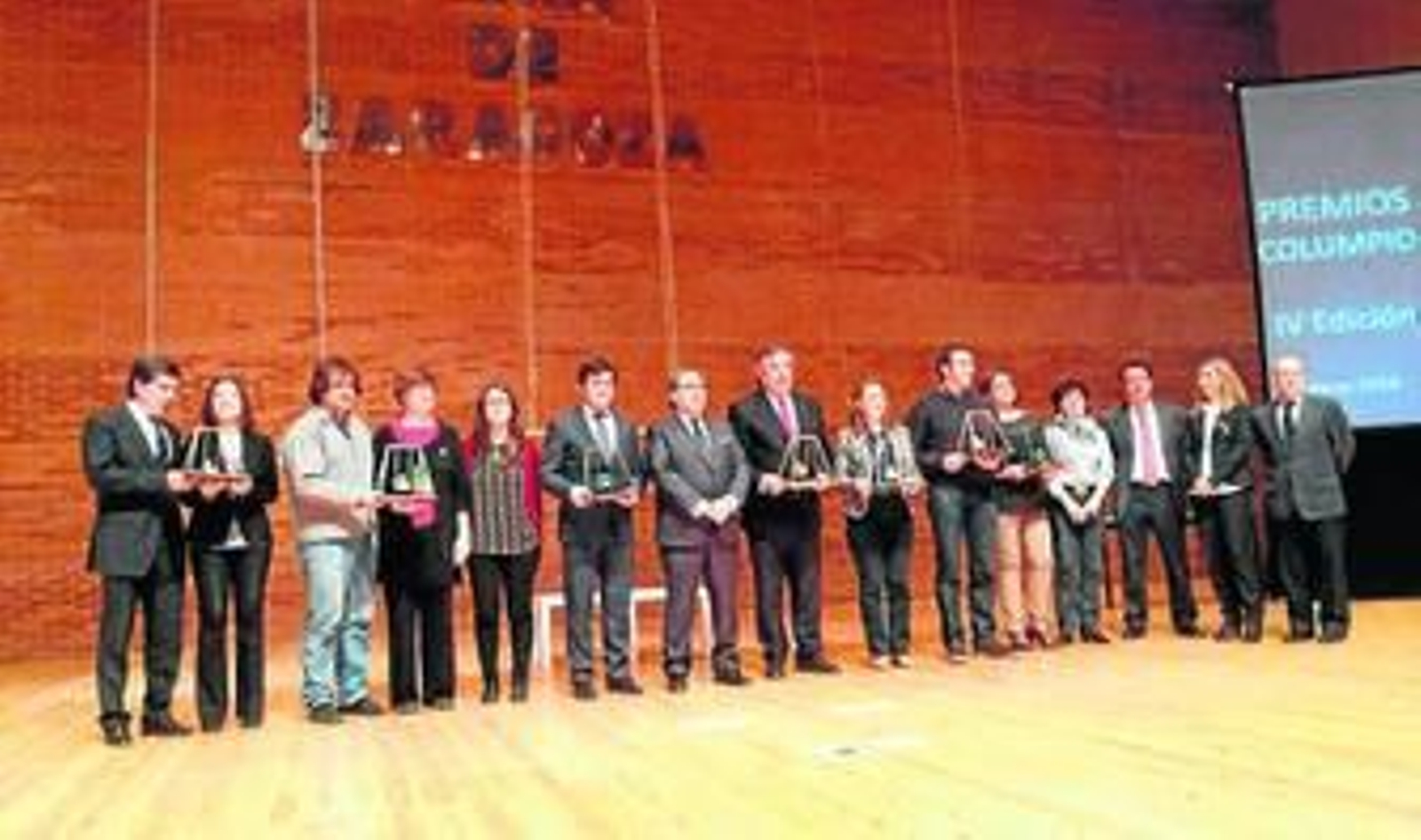 Premiados en ExpoAlcaldía 2014.