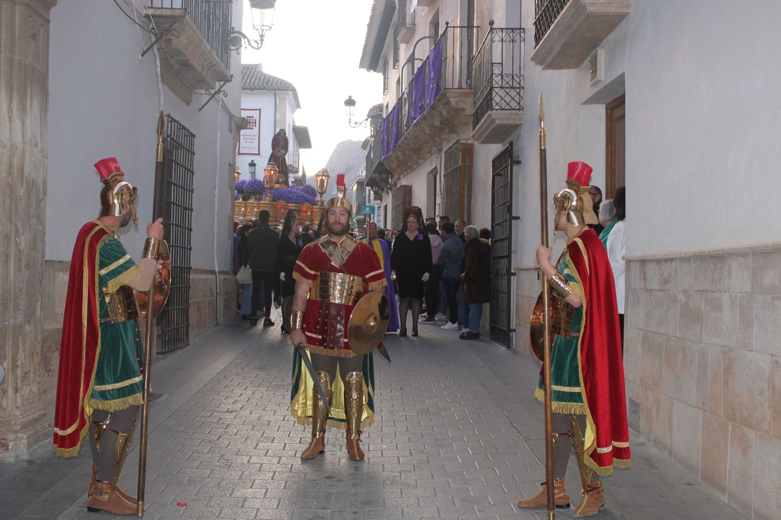 Las imágenes de las procesiones del Jueves Santo en Vélez Rubio