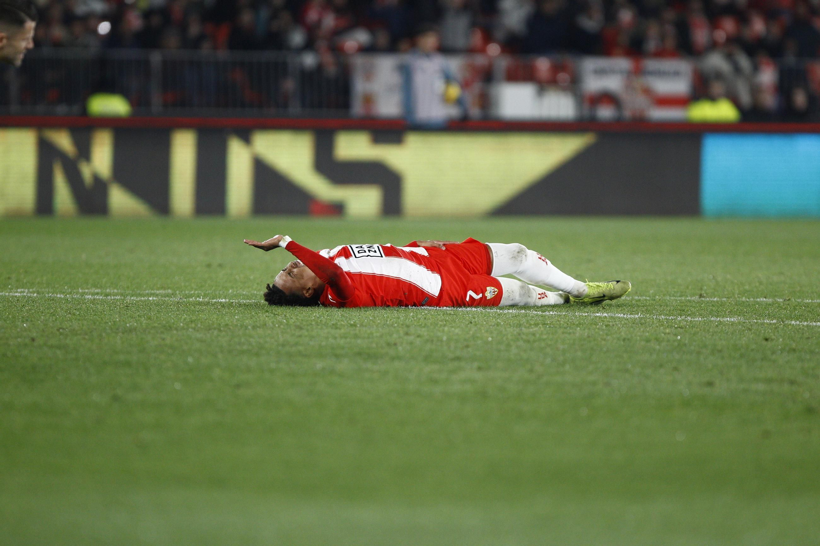 Las imágenes del partido U.D. Almería-S.D. Huesca