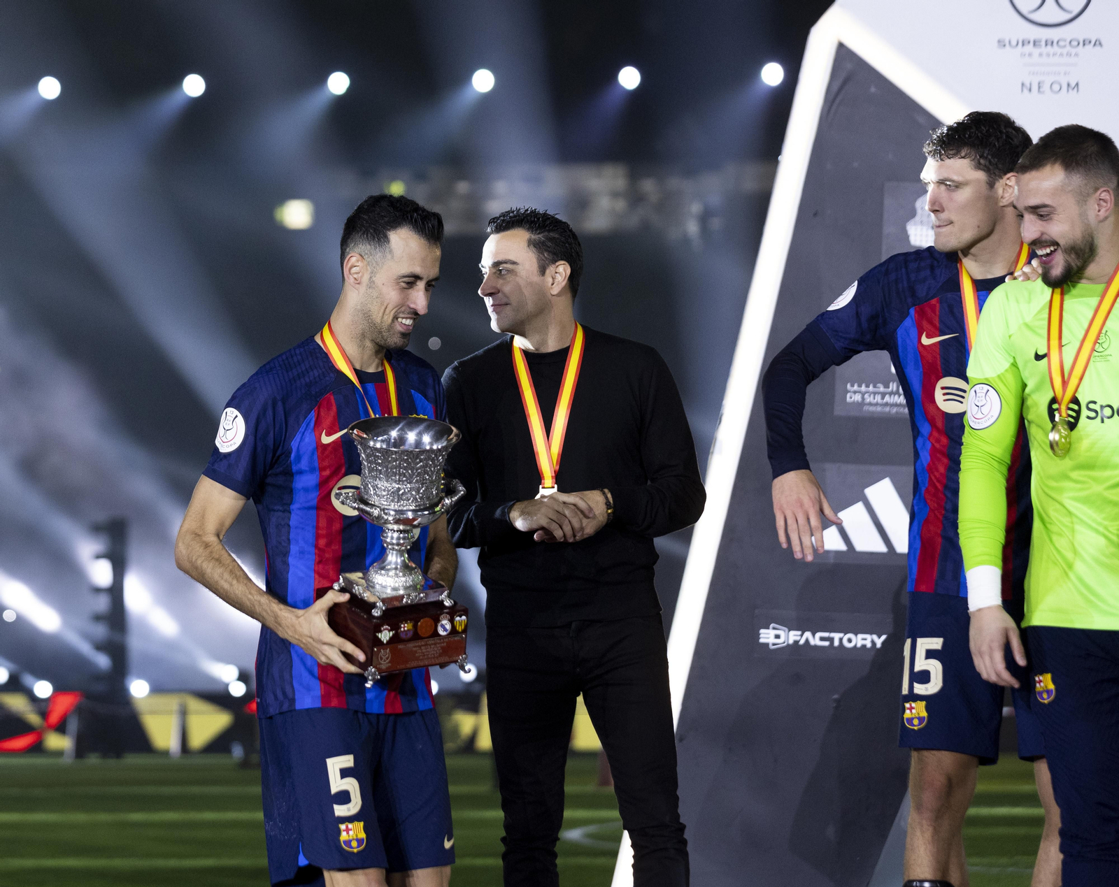 Las fotos de la Supercopa Real Madrid - Barcelona