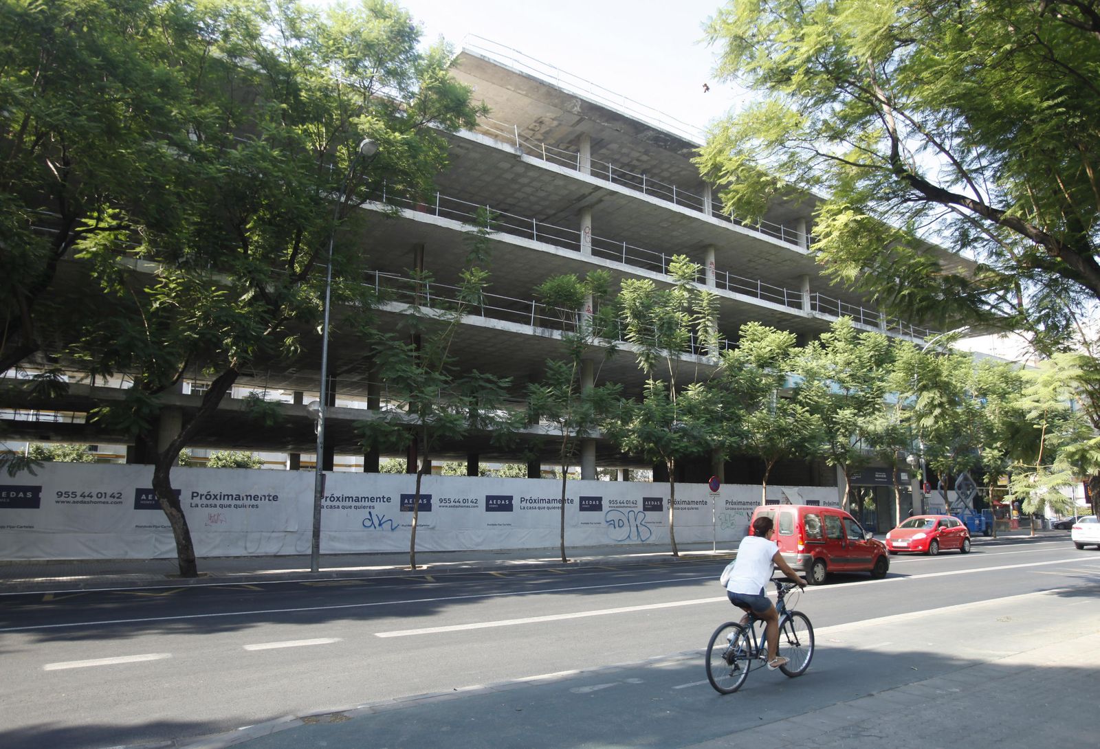 Estado actual del edificio
