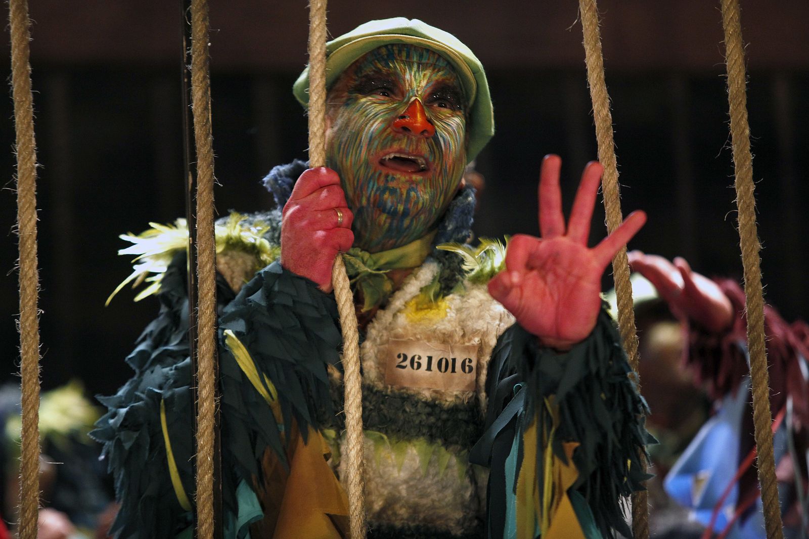 Las imágenes de la segunda función de cuartos