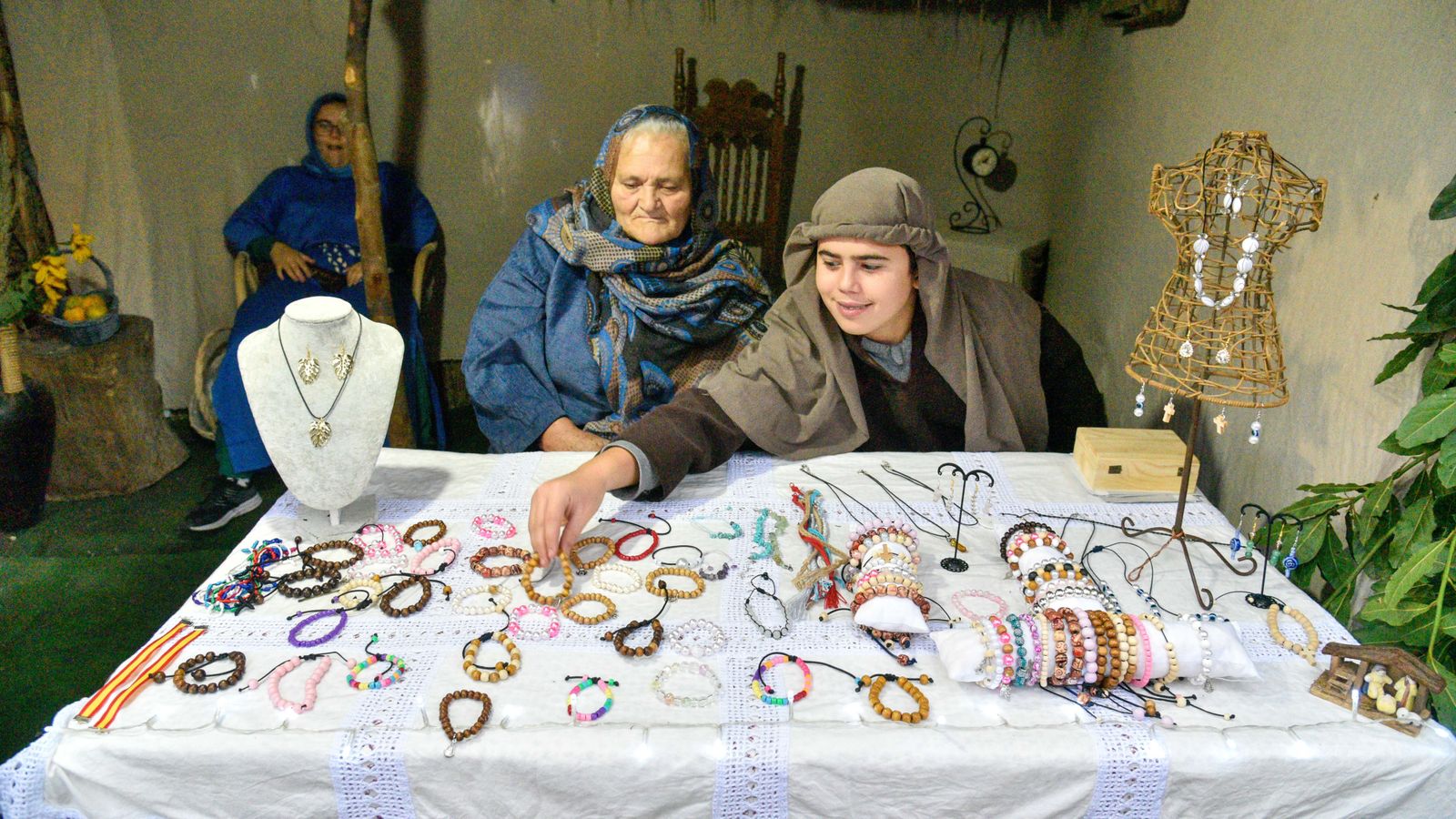 Las fotos del Belén Viviente de Pelayo