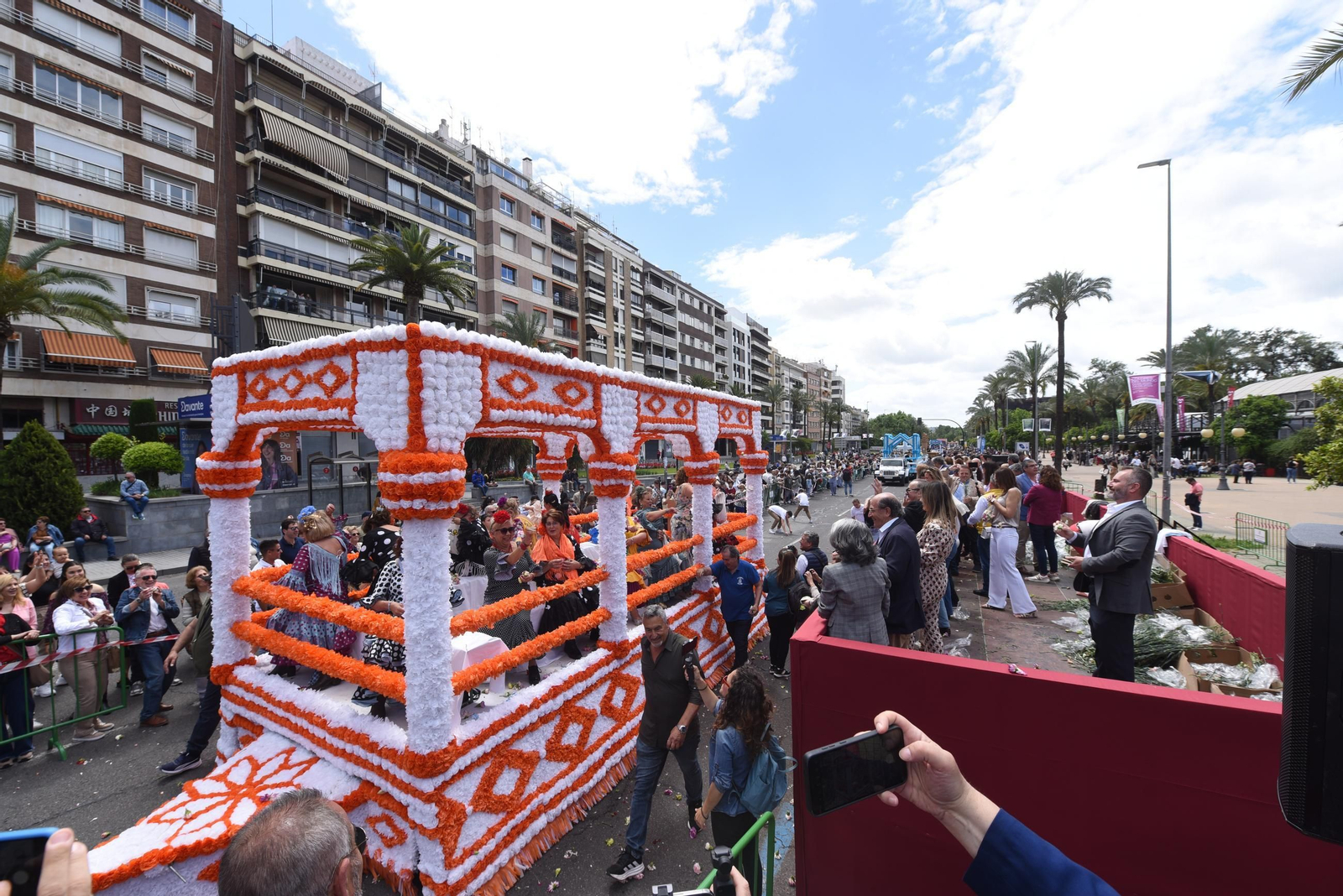 La Batalla de las Flores de Córdoba 2025, en imágenes