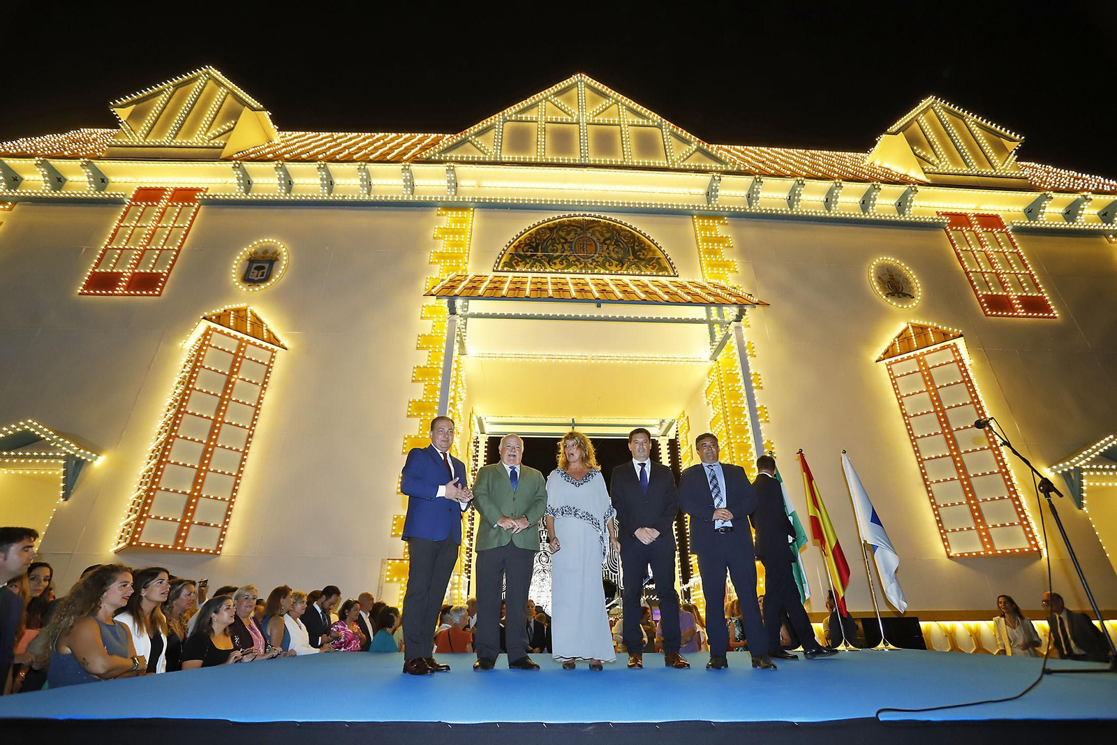 Imágenes del comienzo de las Fiestas Colombinas 2023