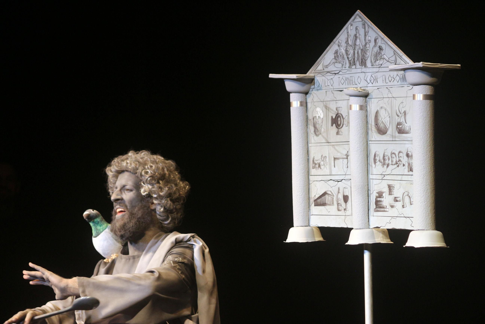 Segunda semifinal del COAC de Puerto Real 2024