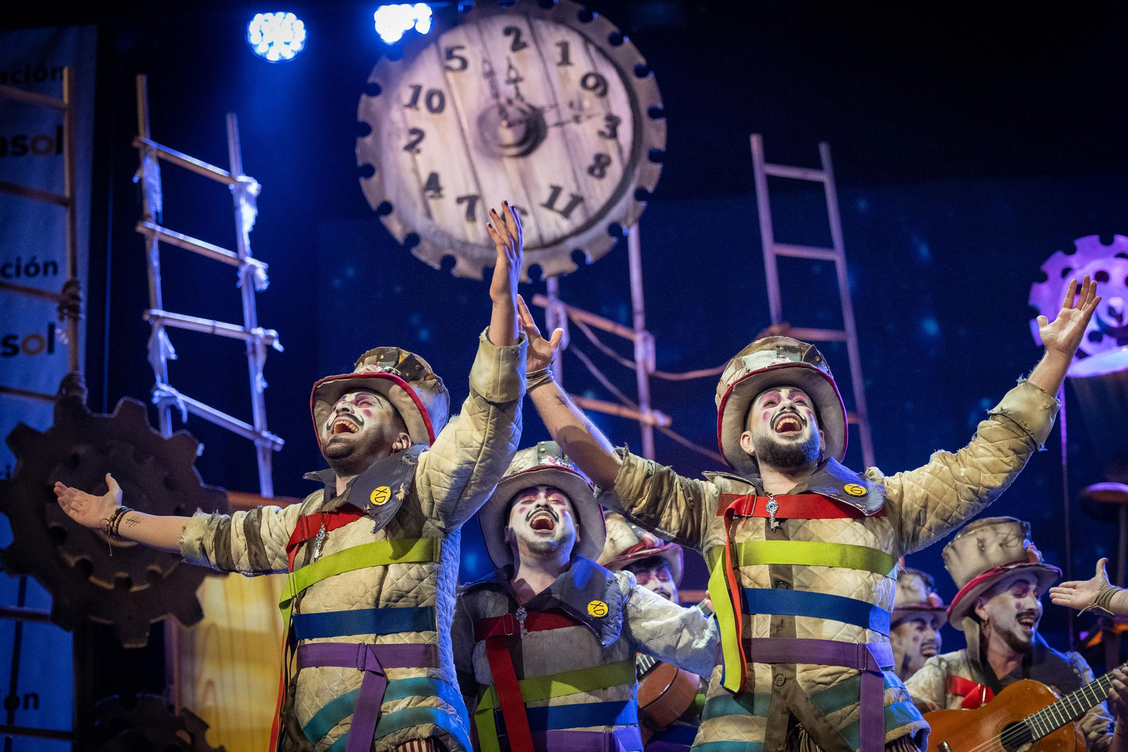 Comparsa Donde fuimos felices