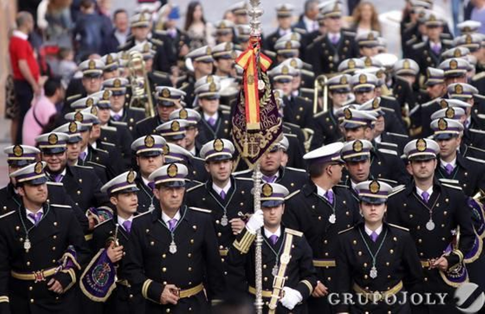 Las imágenes del Viernes Santo en Huelva