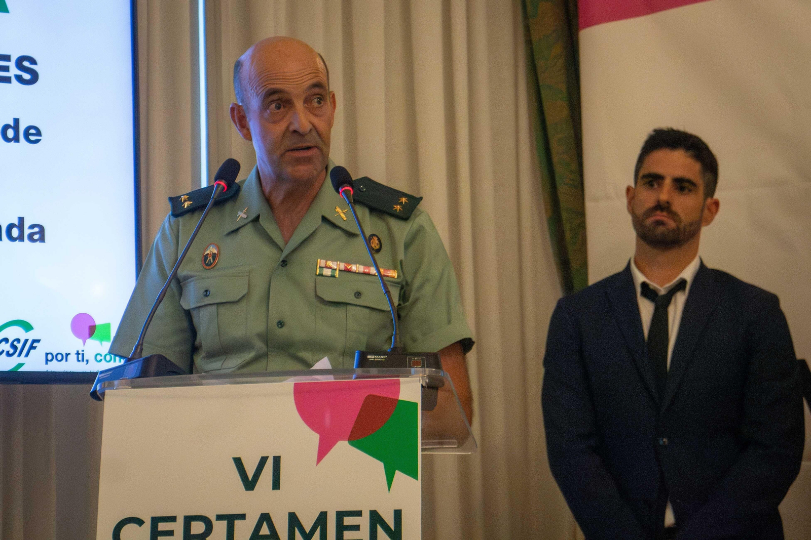 Las mejores imágenes del VI Certamen del Empleado Público del Año