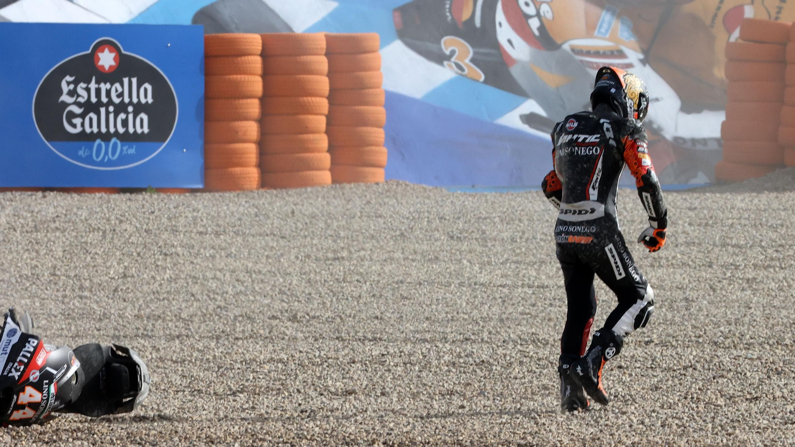 Imágenes de los entrenamientos de Moto2 del Viernes en Jerez