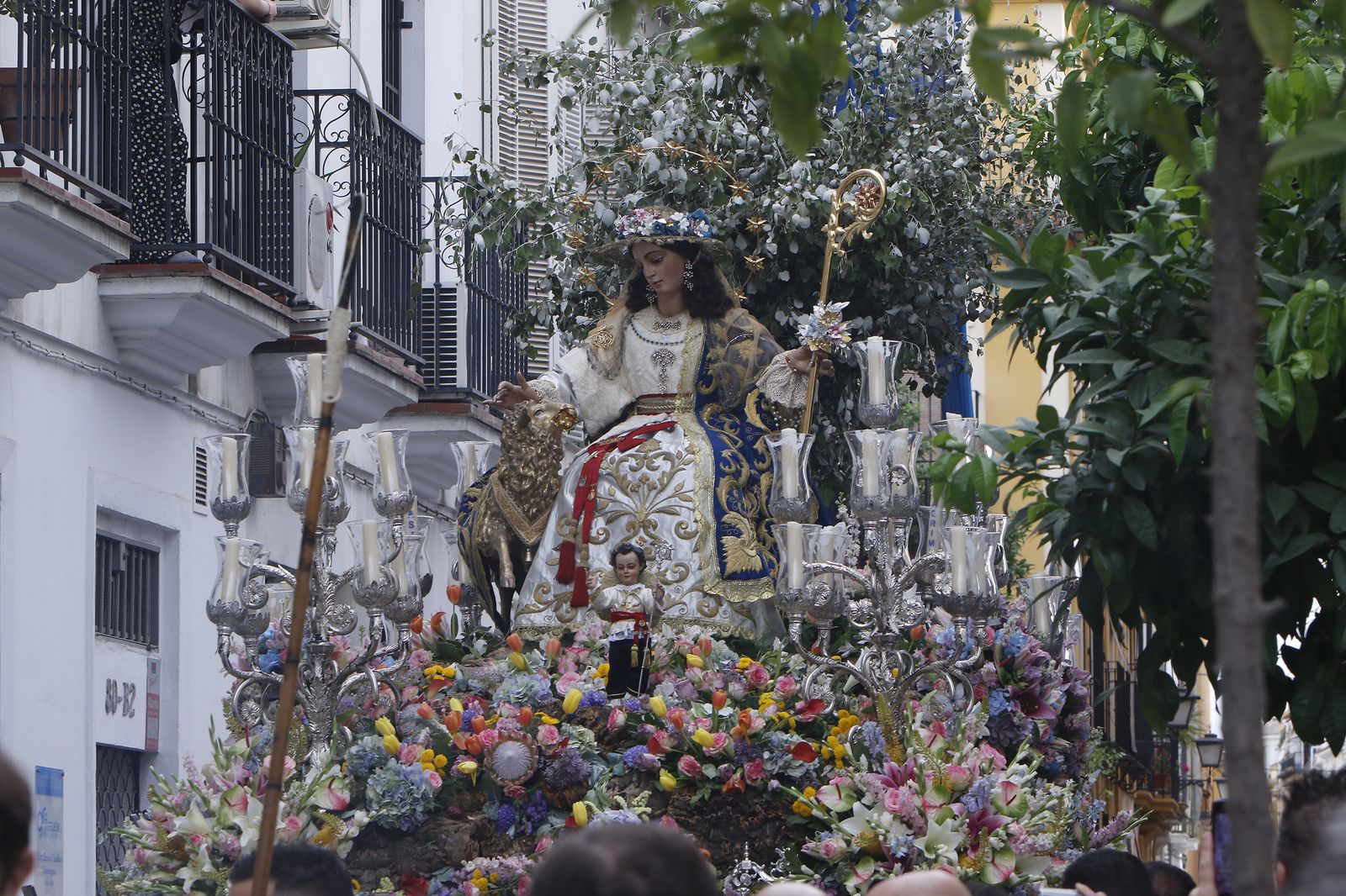 Procesión de la Divina Pastora de las Almas de San Antonio