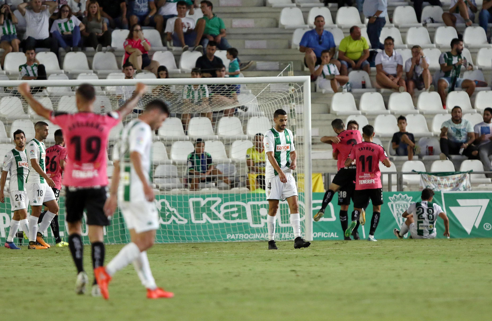 Las imágenes del Córdoba-Tenerife de Copa