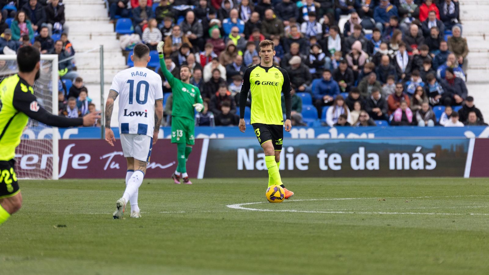 Las mejores fotos del Leganés - Betis