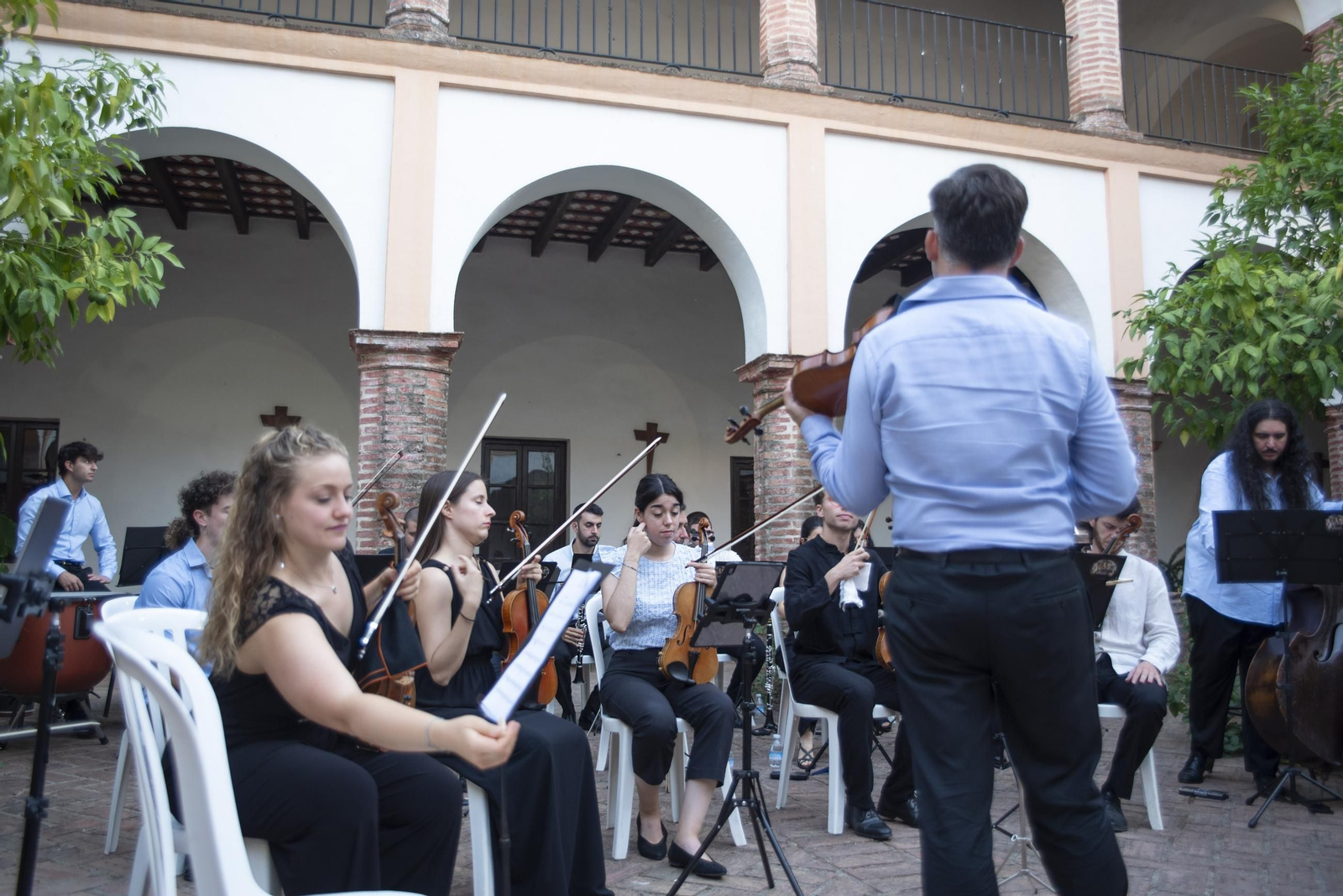 Fotos del concierto de la Orquesta Andaluza en Andalmus 2025