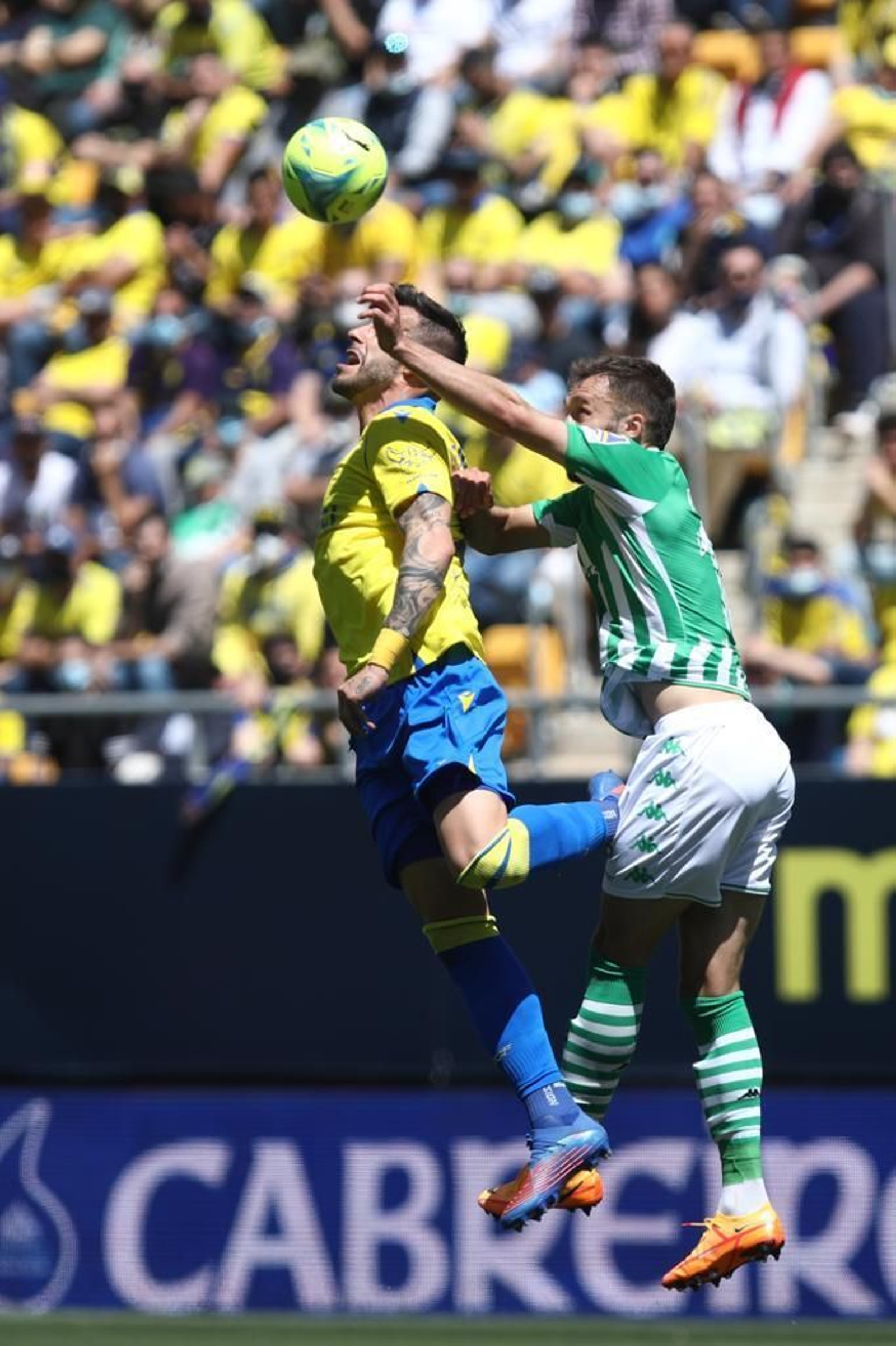 Imágenes del Cádiz CF - Betis