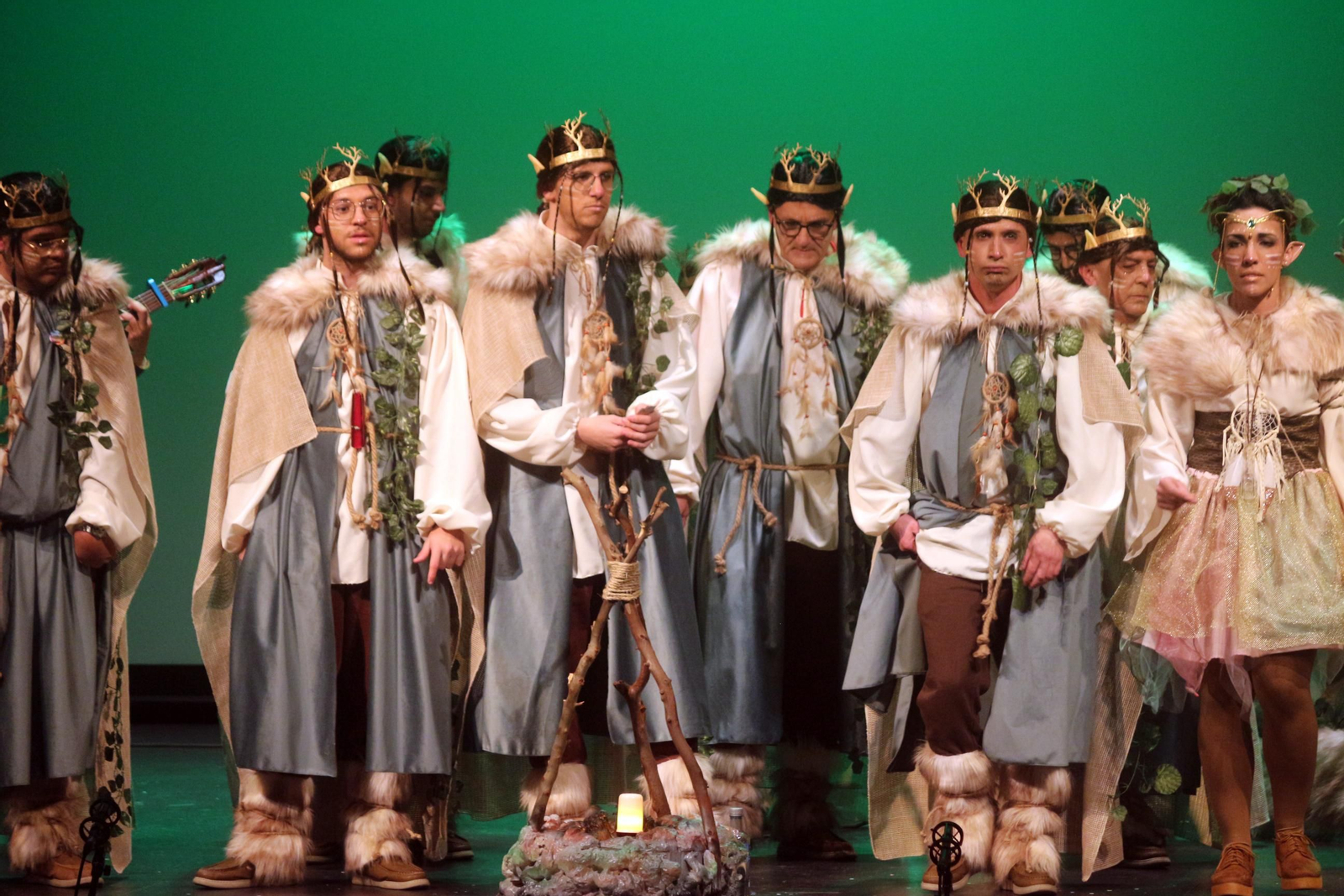 Las Imágenes de la primera semifinal del COAC de Puerto Real 2024