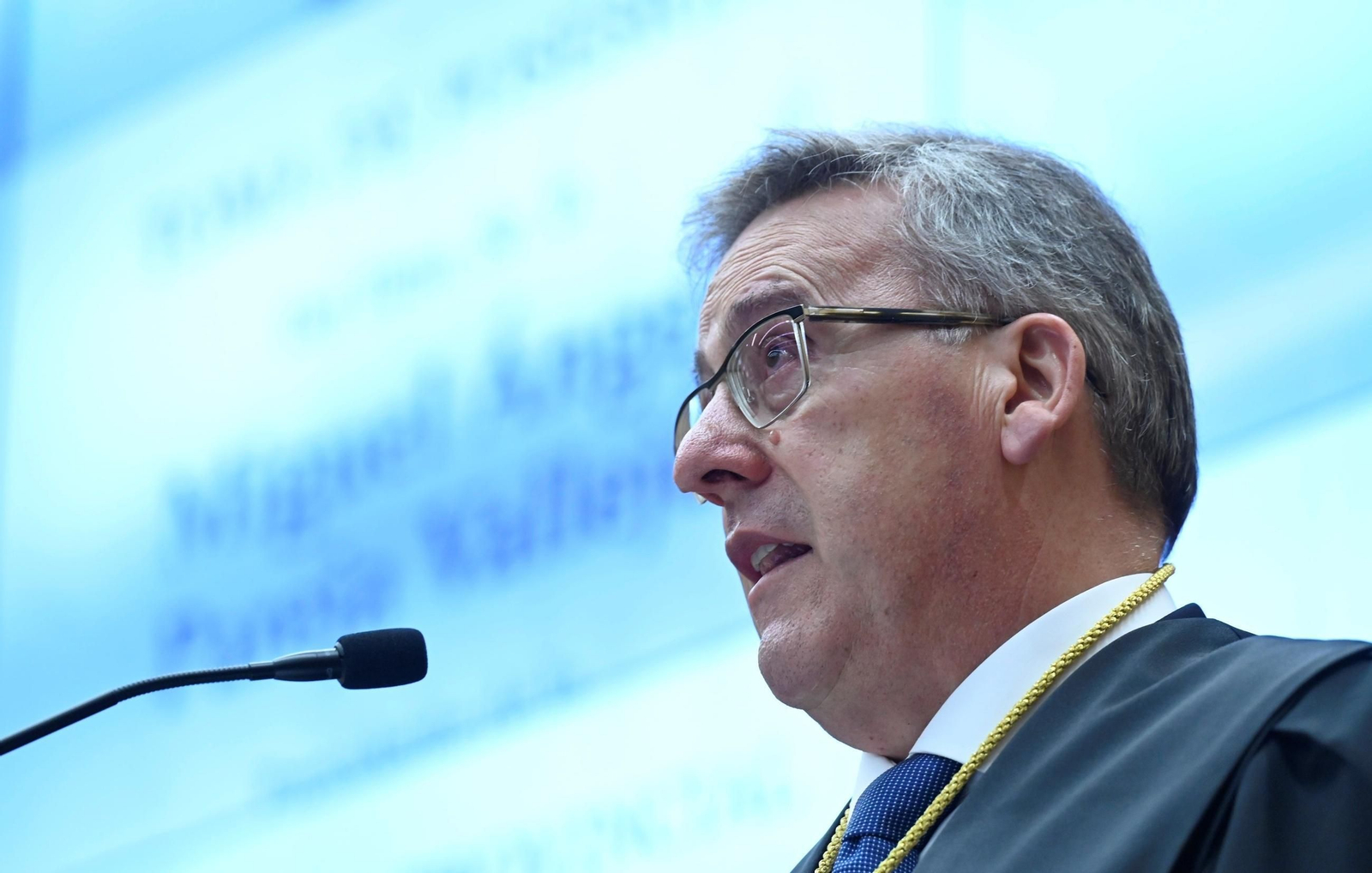 En imágenes, la toma de posesión de Miguel Ángel Pareja como presidente de la Audiencia Provincial