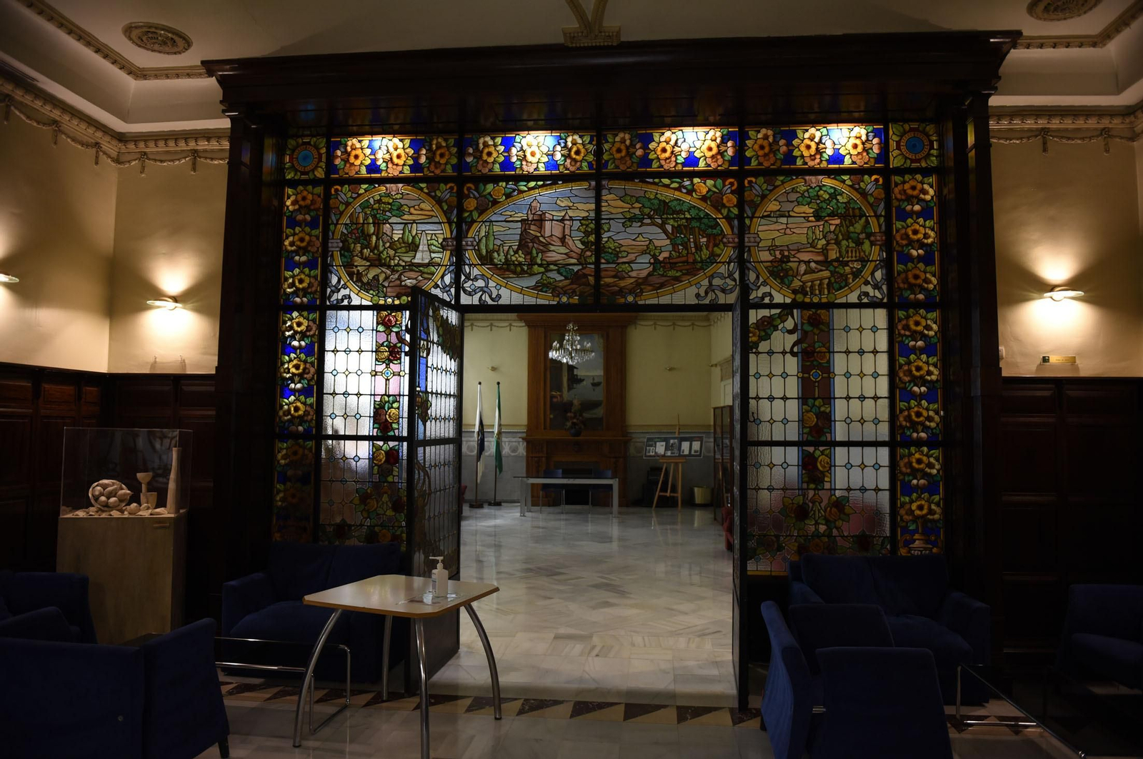 Imágenes del Palacio de Mora Claros