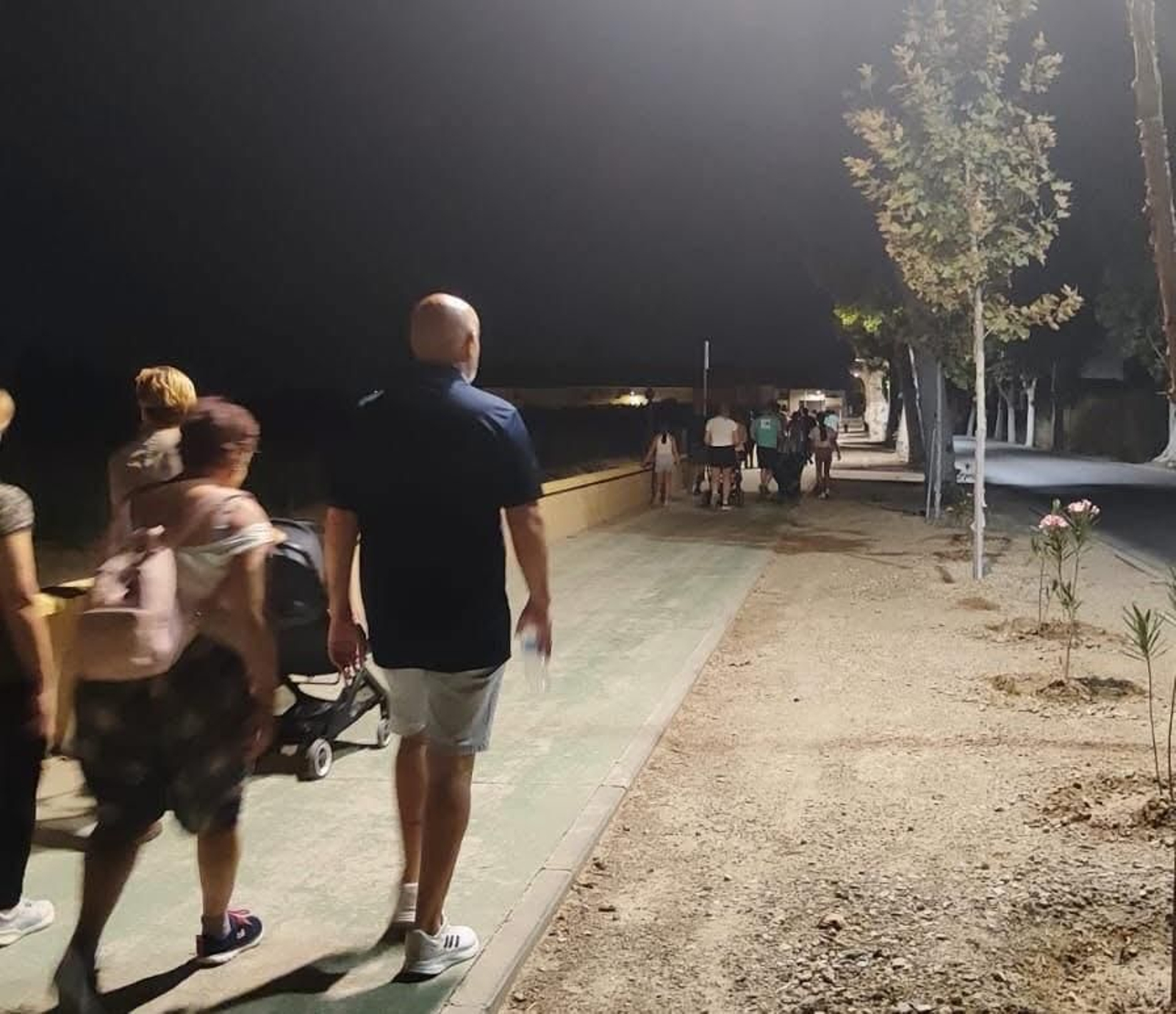 Imagen de la actividad realizada en Fuente Vaqueros