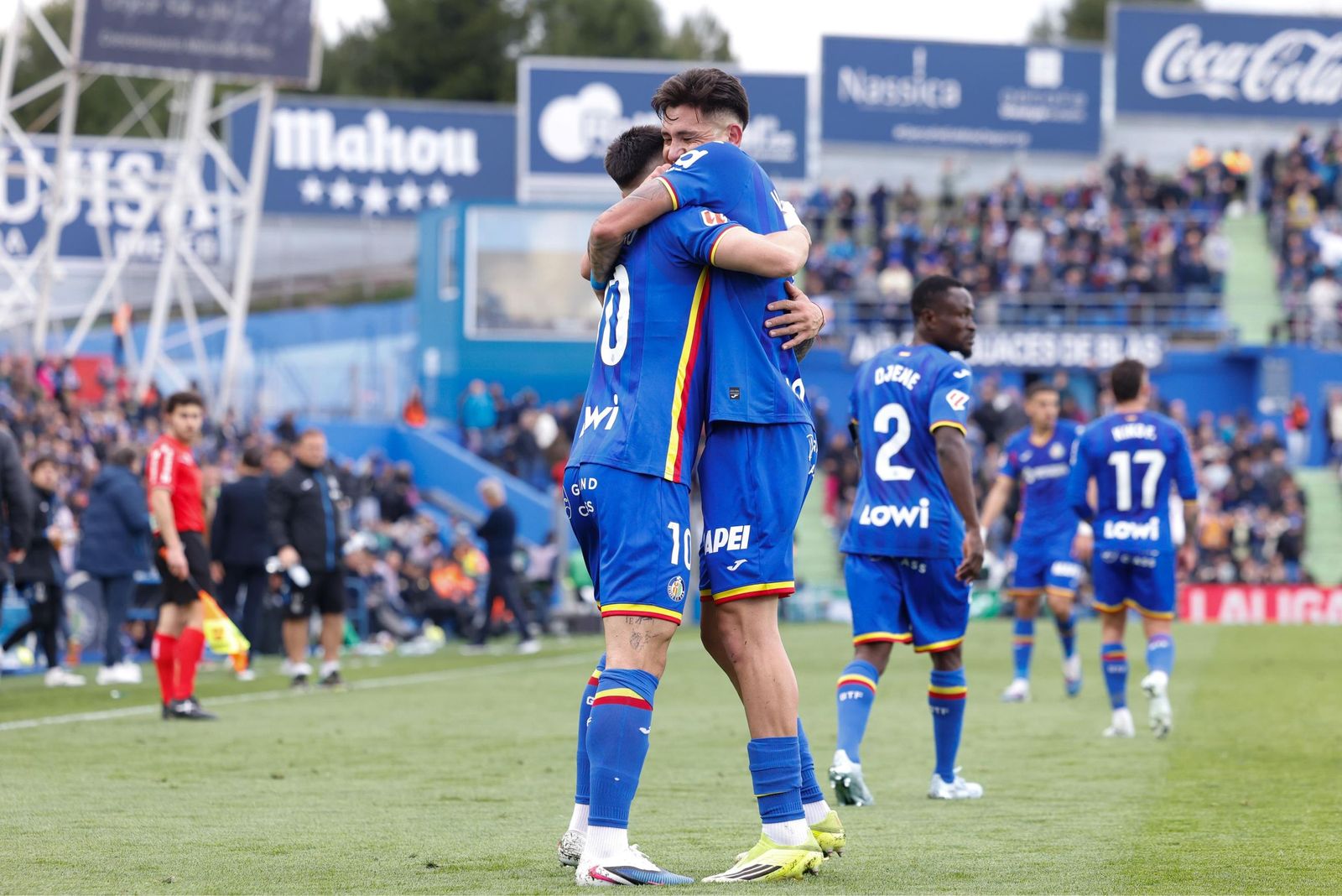 Las fotos del Getafe-Betis