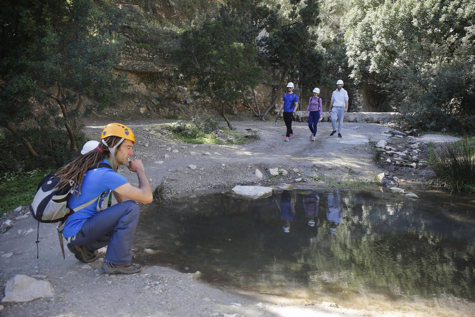 Segundo aniversario del Caminito del Rey