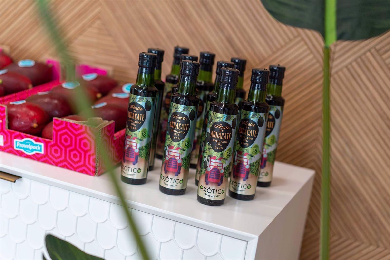 Provelpack lanza a los mercados un nuevo aceite de aguacate.