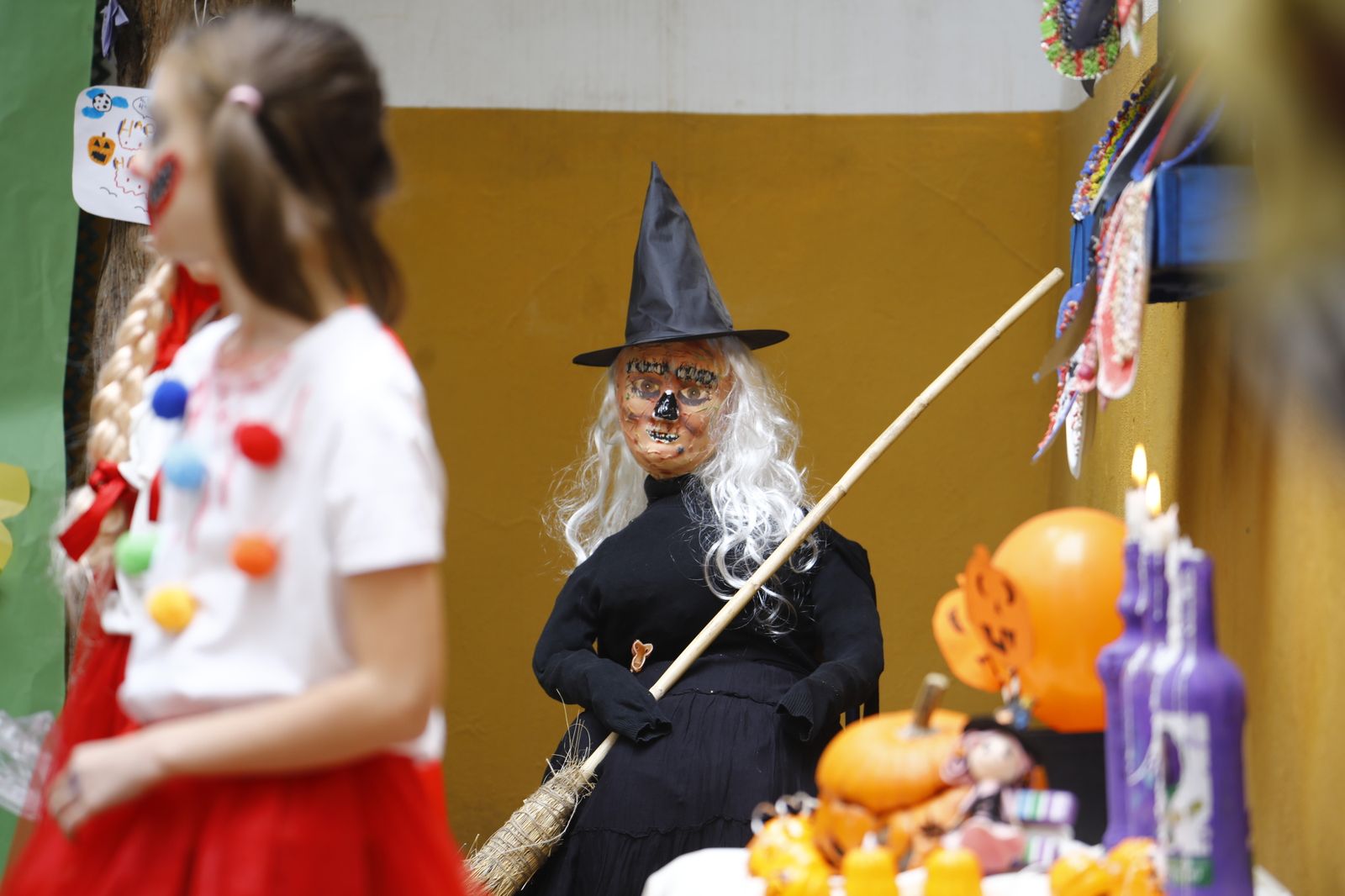 La fiesta de Halloween del colegio San Lorenzo, en imágenes