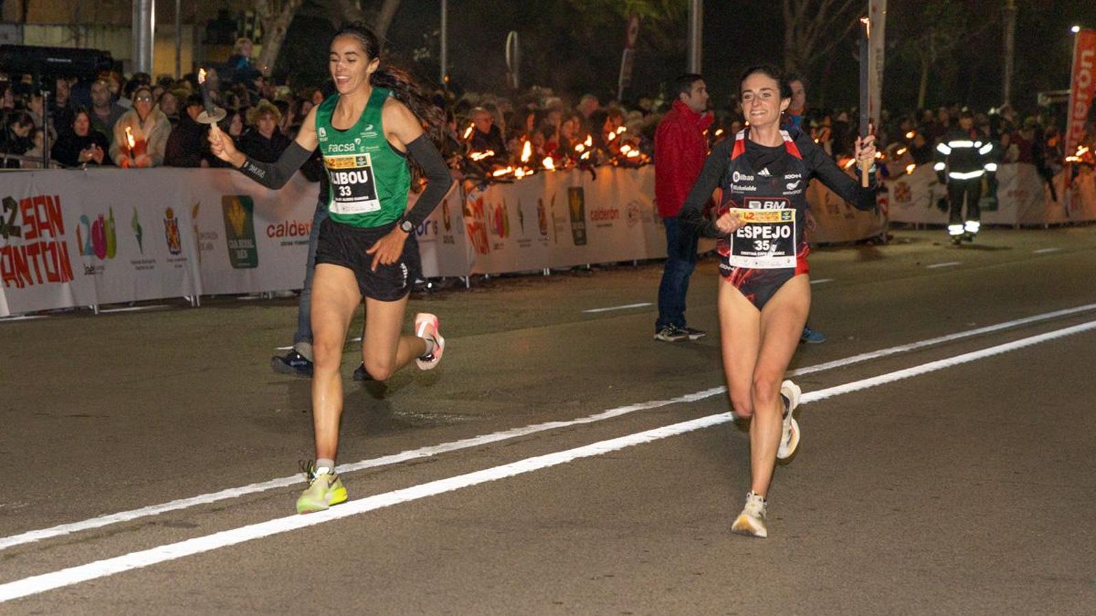 En imágenes: la élite del atletismo mundial despliega su calidad en la Carrera de San Antón de Jaén