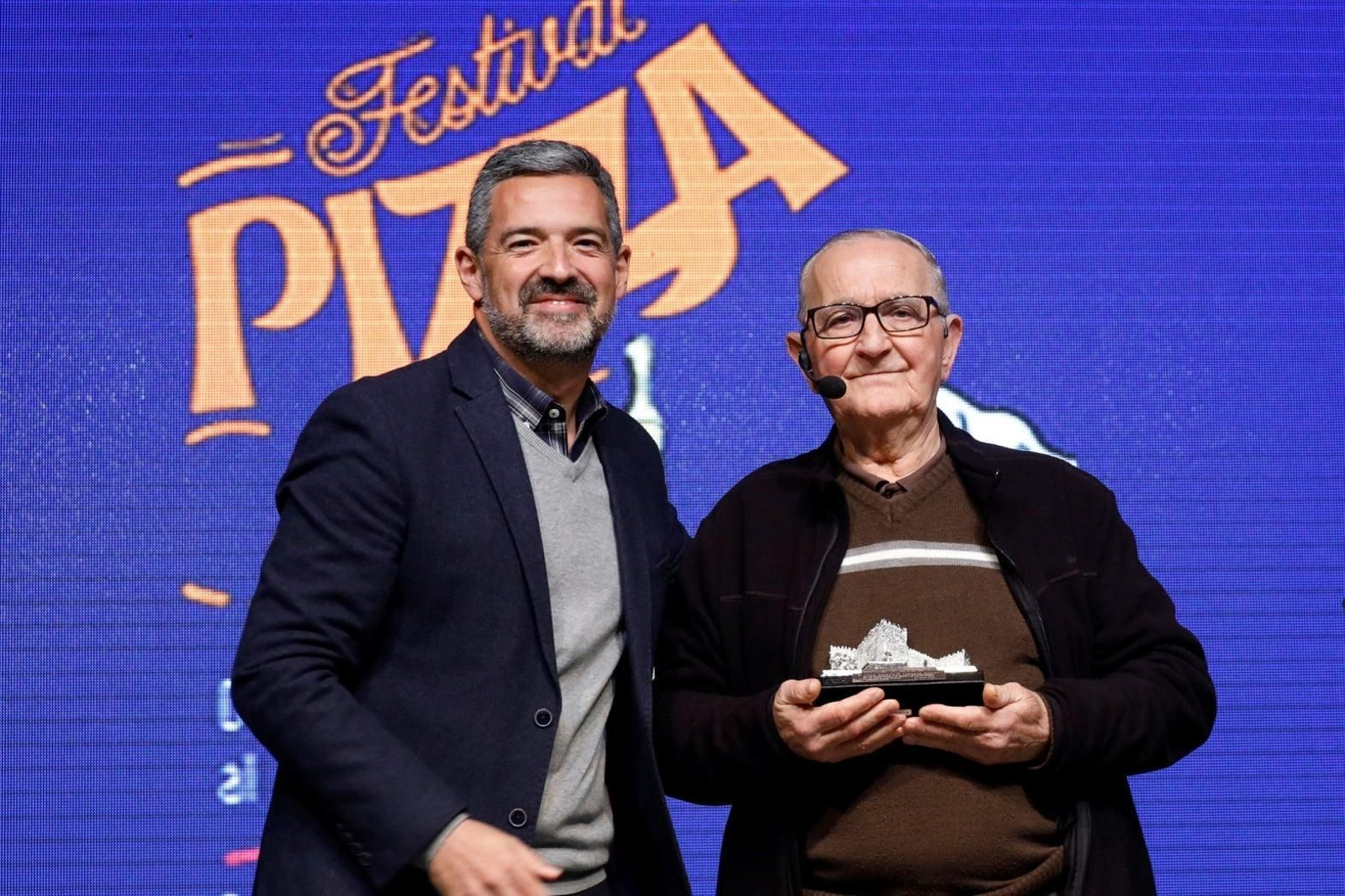 Inauguración del Festival de la Pizza de Rota.