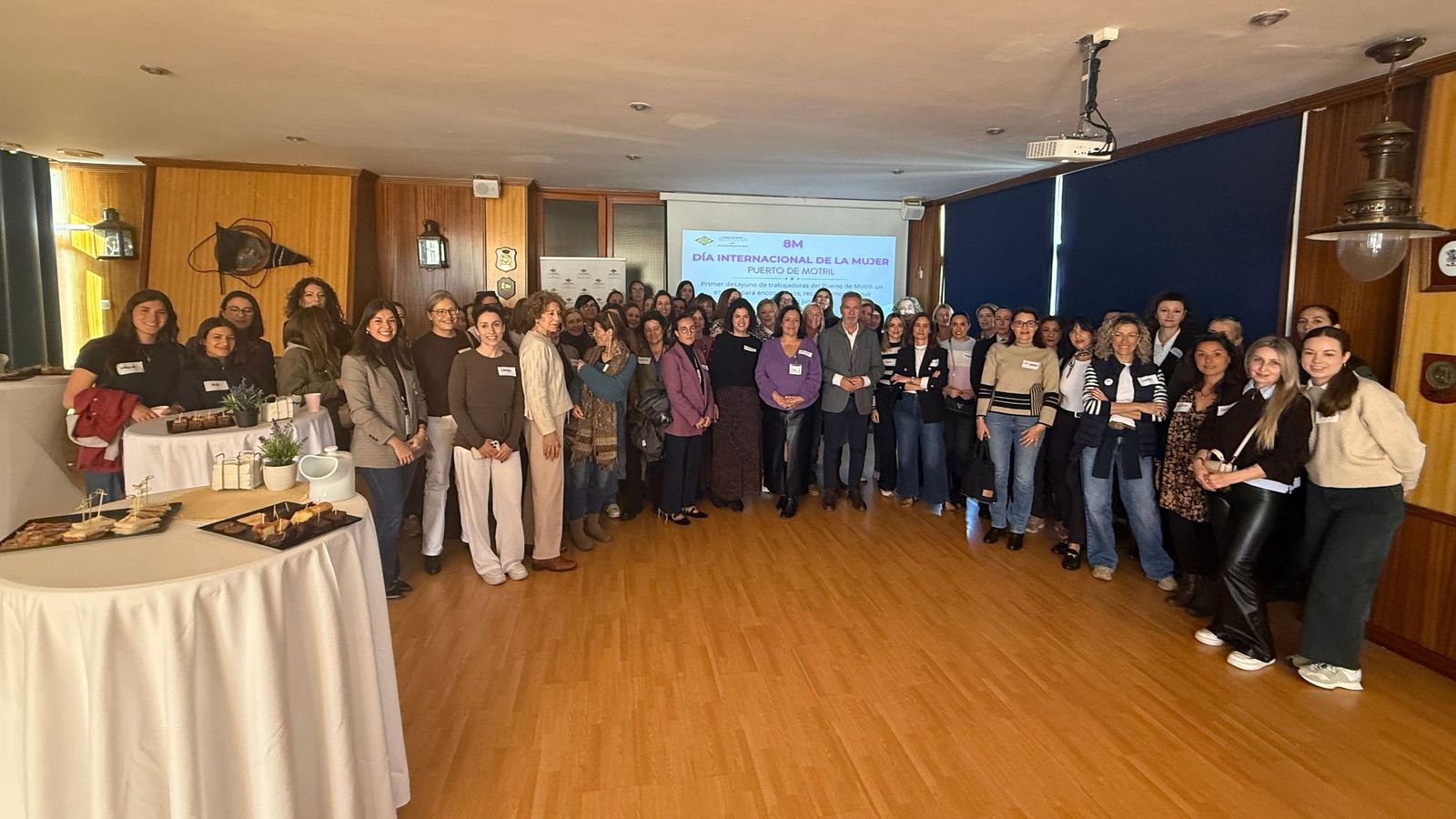 El Puerto de Motril reúne a mujeres profesionales del ámbito portuario