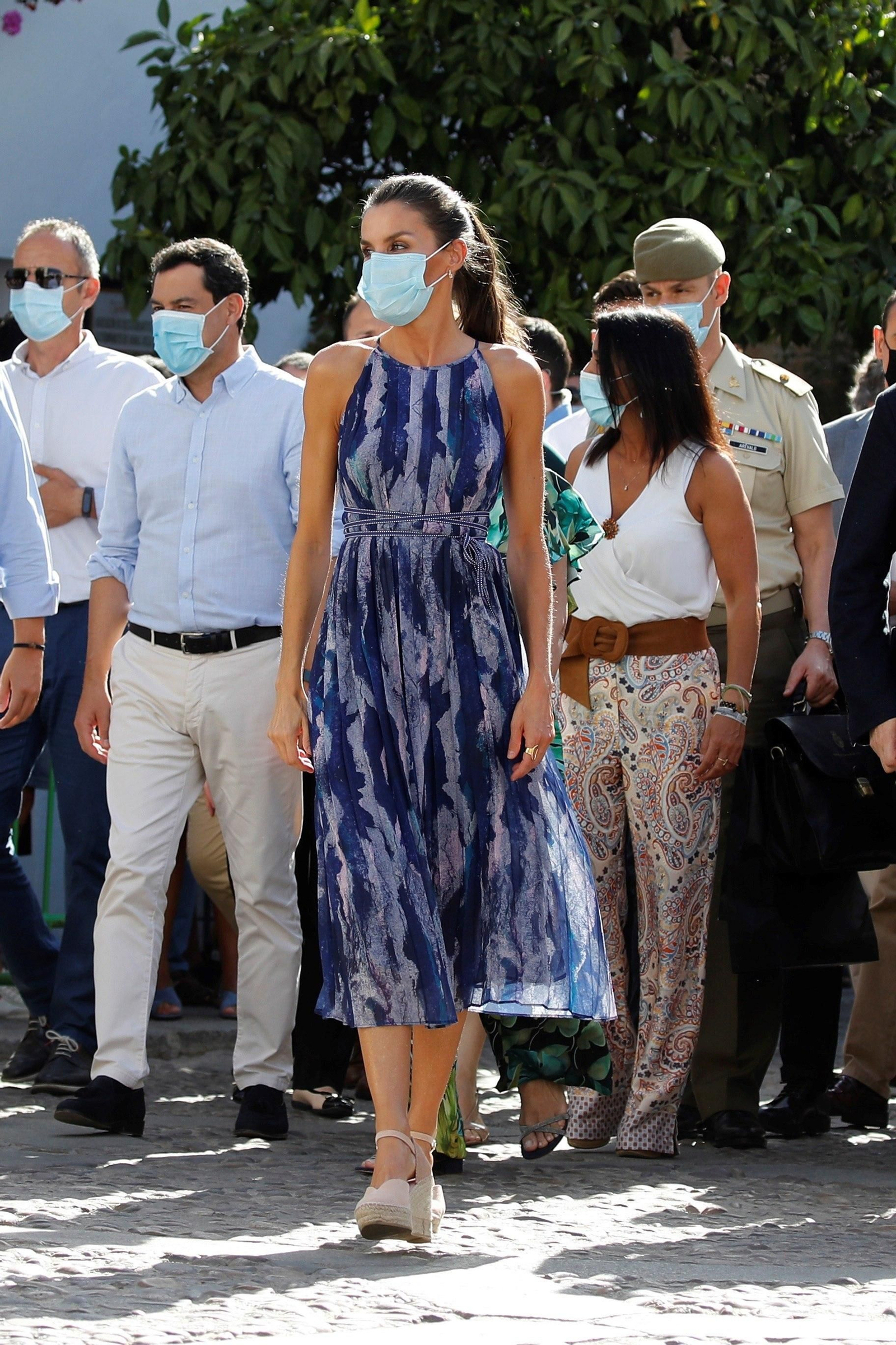 La visita de los Reyes de España a Córdoba, en imágenes