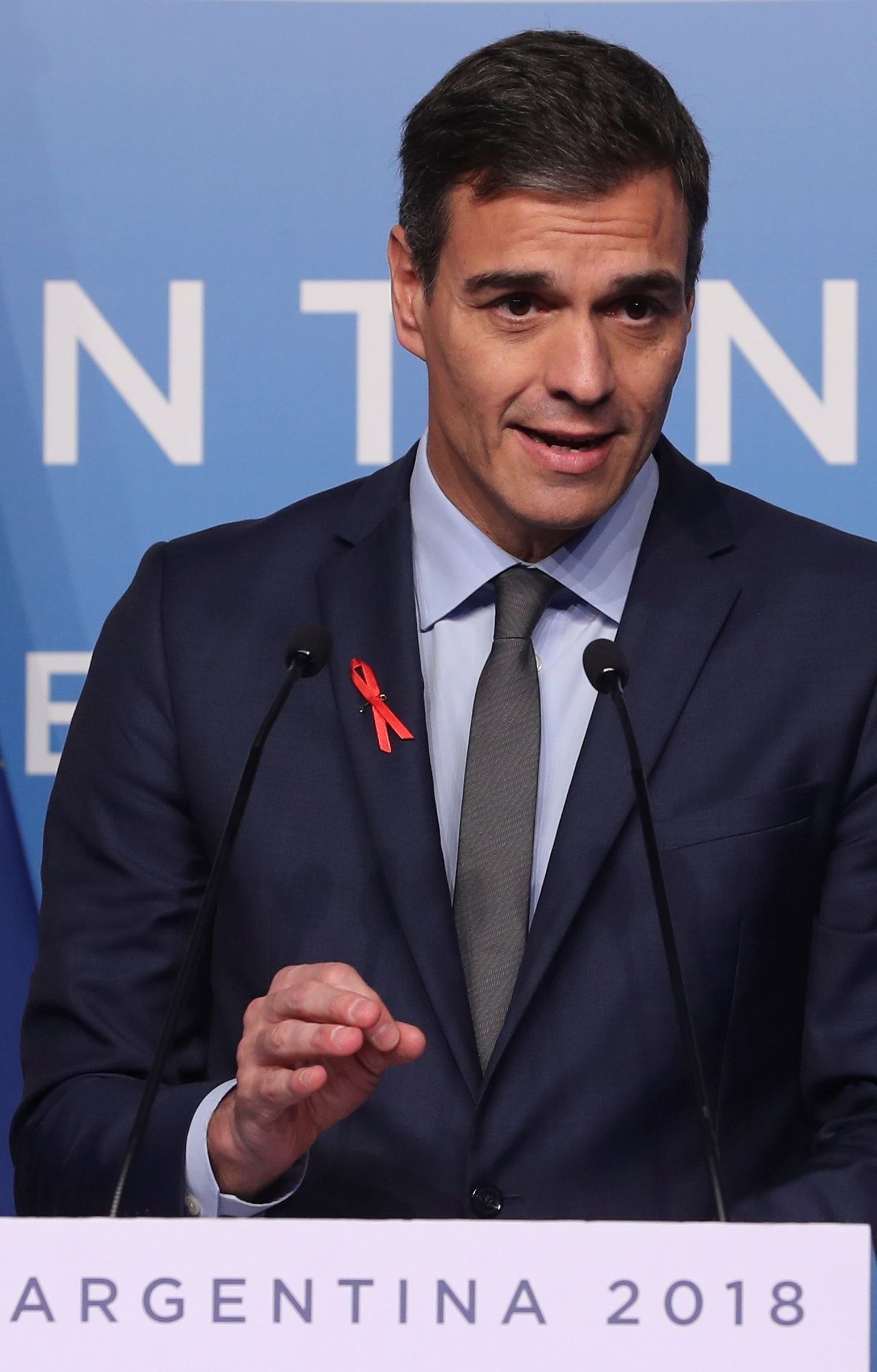 Pedro Sánchez.