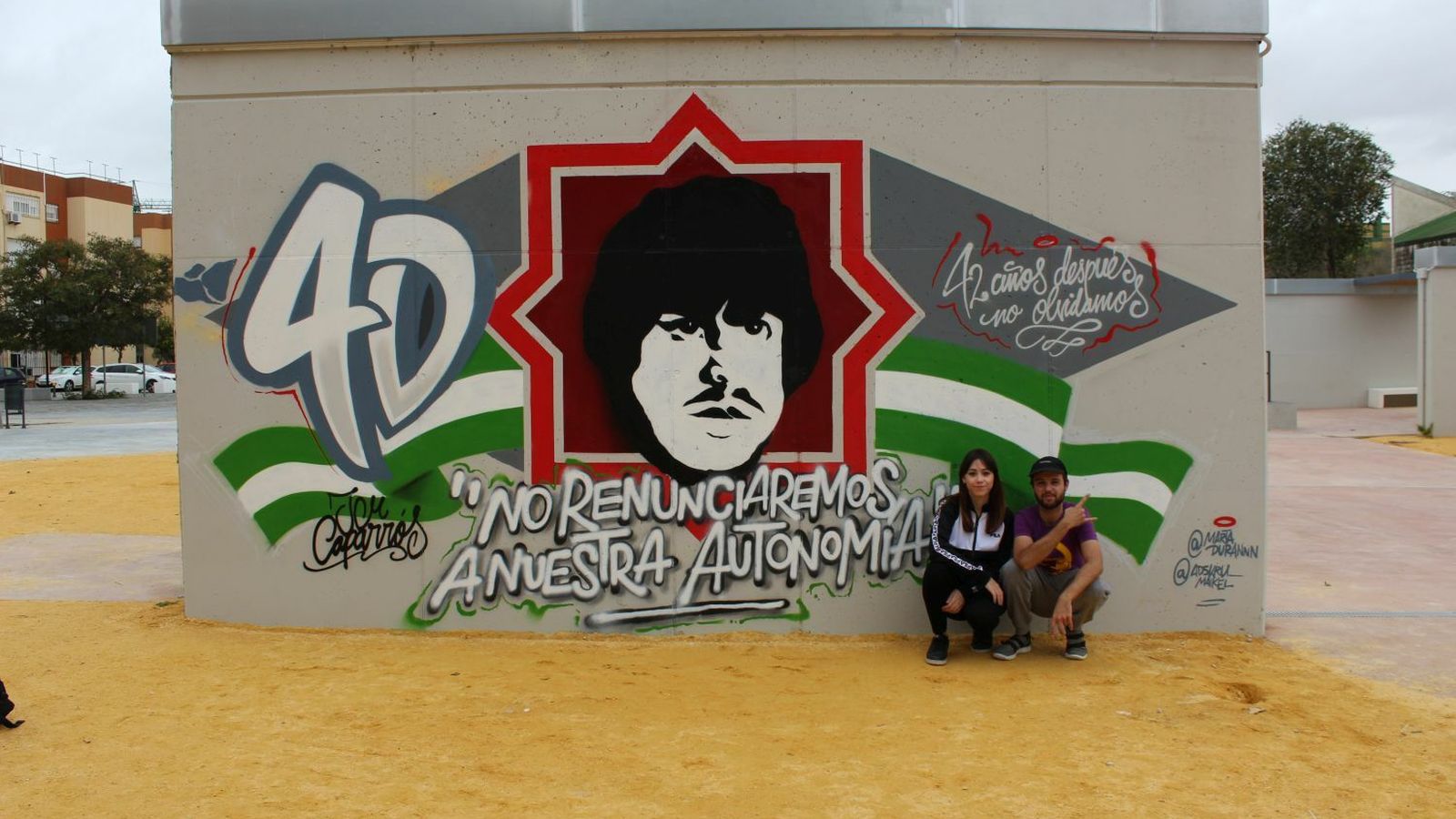 Obra 'Un cuatro de diciembre', de Miguel Ángel Peñalver, que obtuvo el segundo premio