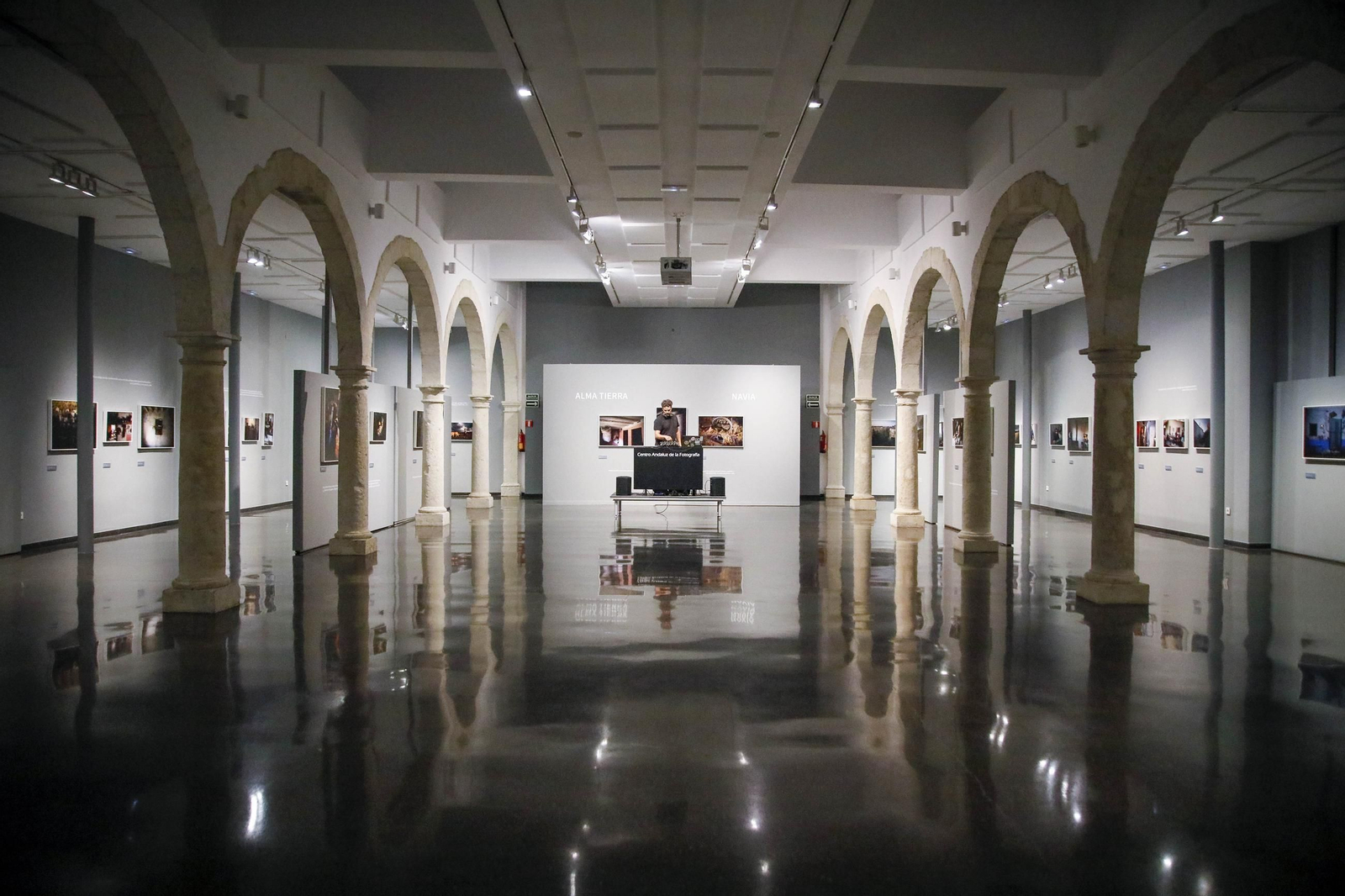 Las imágenes de la exposicion "Alma Tierra" de Jose Manuel Navia del CAF