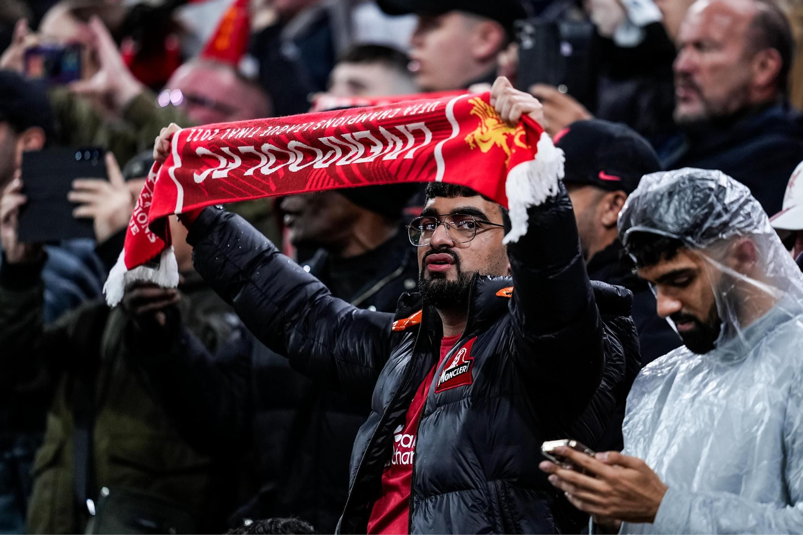 Las fotos del Liverpool-Real Madrid