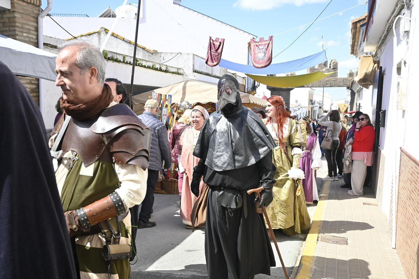 Las mejores imágenes de la Feria Medieval del Descubrimiento en Palos de la Frontera 2025