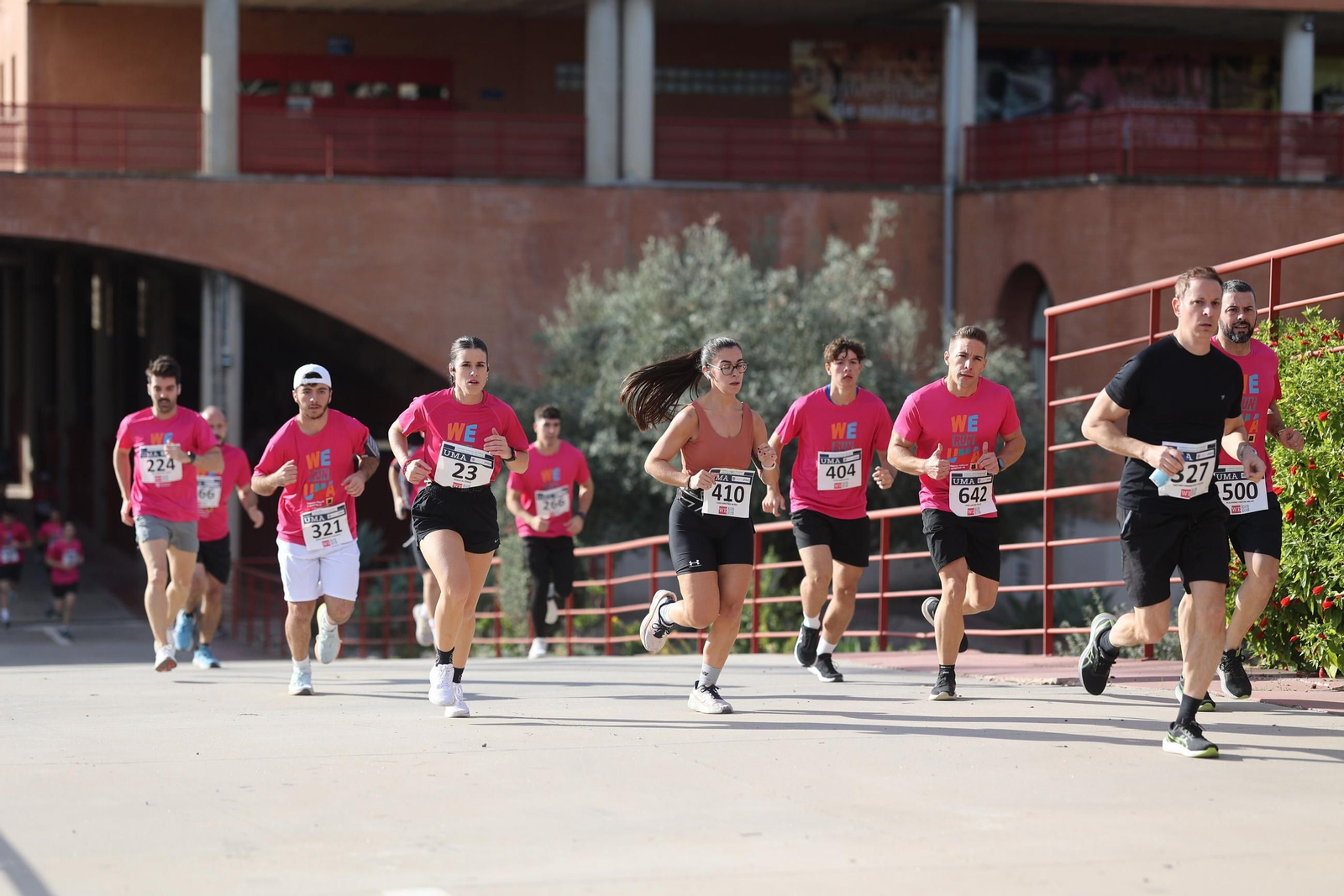 La carrera solidaria We Run de la UMA, en fotos