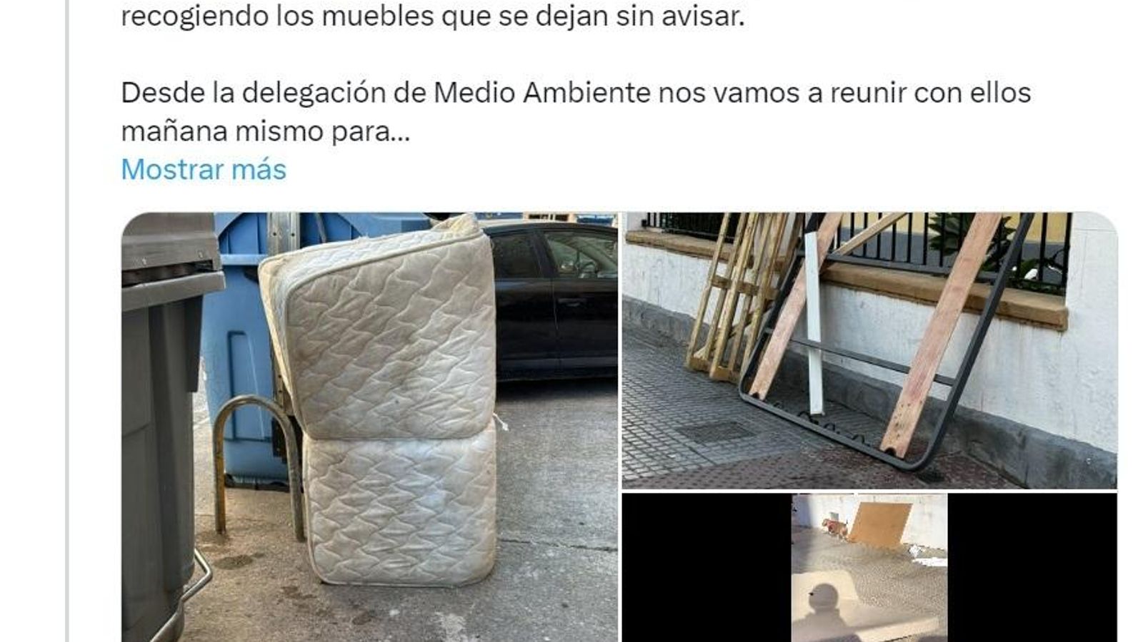La denuncia hecha pública por el concejal José Carlos Teruel La denuncia hecha pública por el concejal José Carlos Teruel