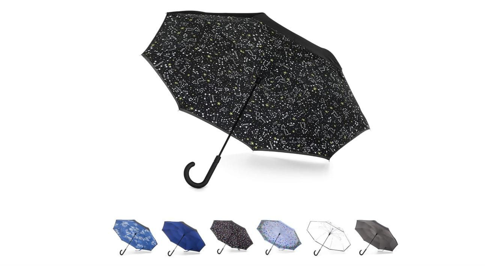Paraguas Inverso