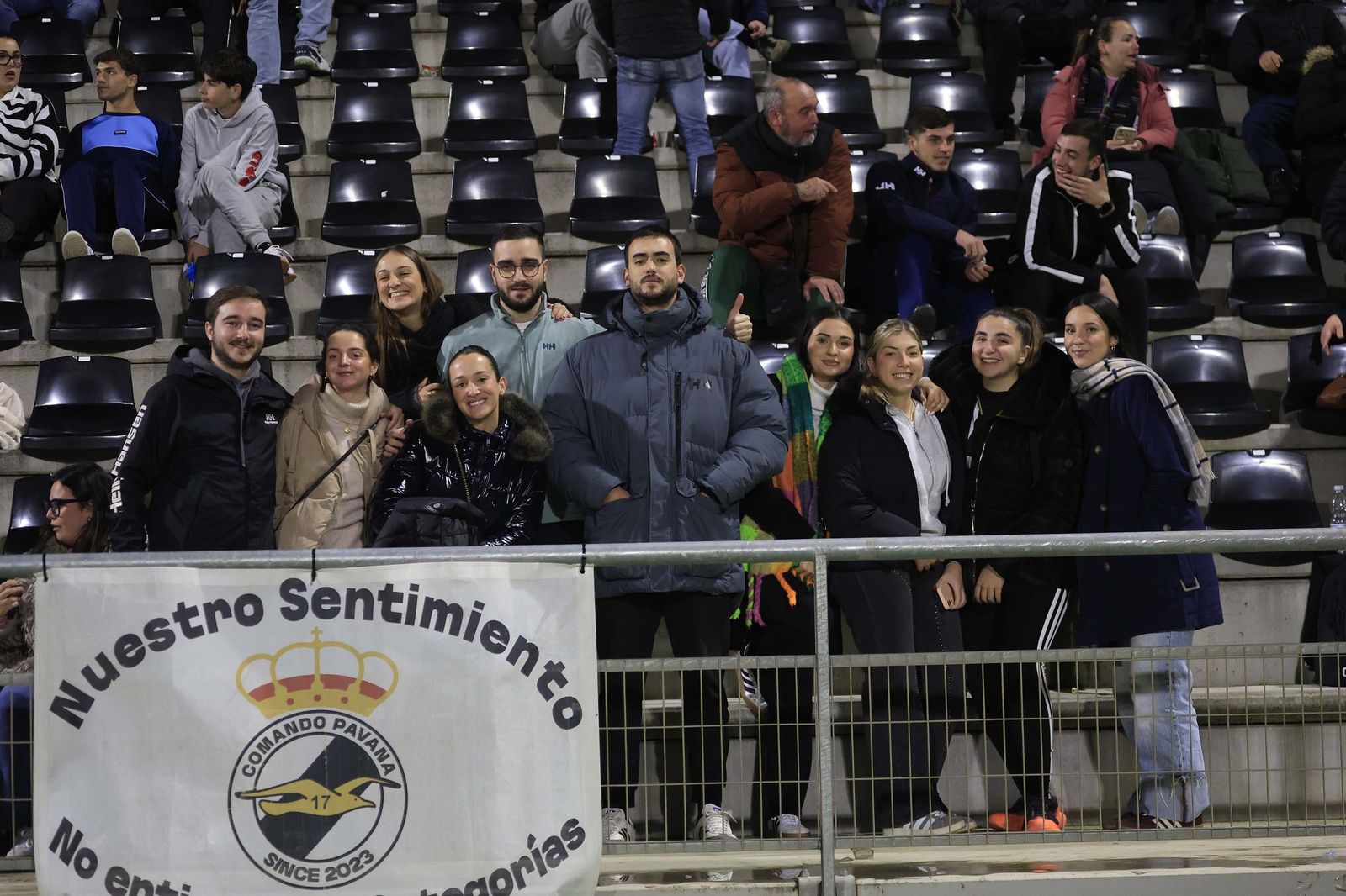 Búscate en el Ciudad de La Línea durante el Balona - Atlético Central de Tercera Federación