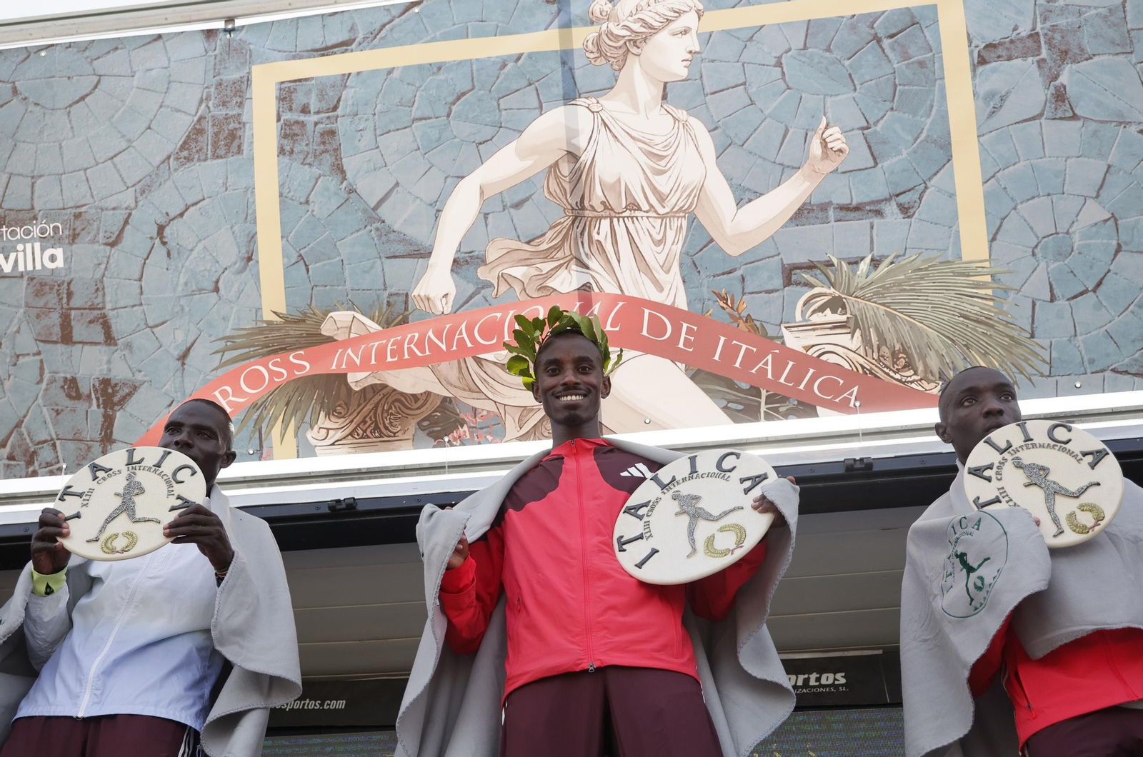 Las mejores imágenes del Cross de Itálica