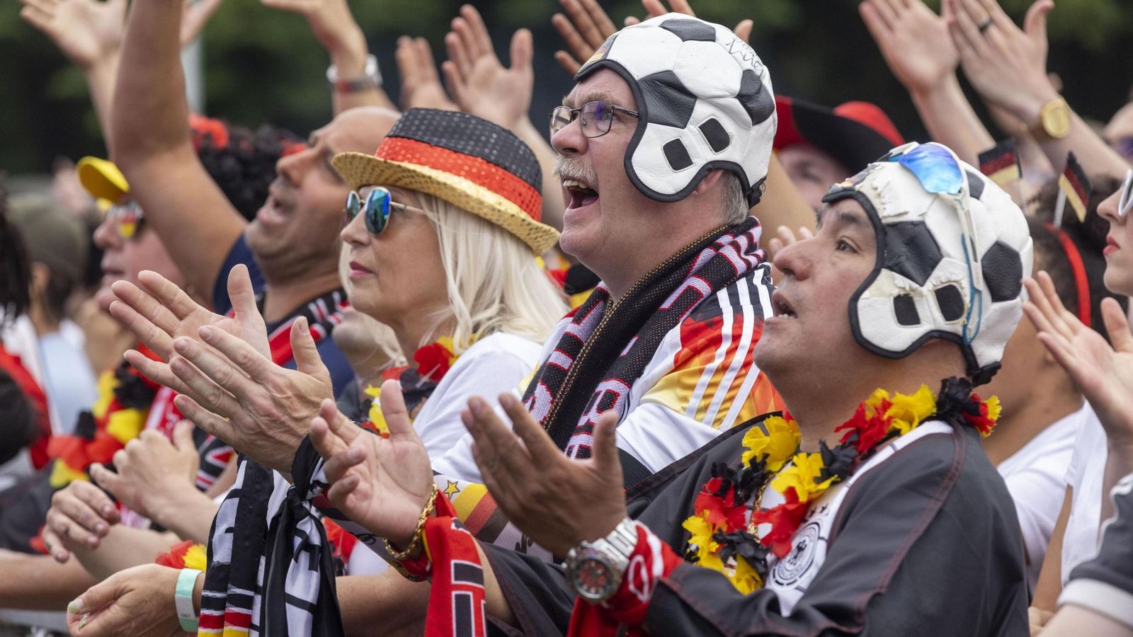 Las mejores fotos del España - Alemania