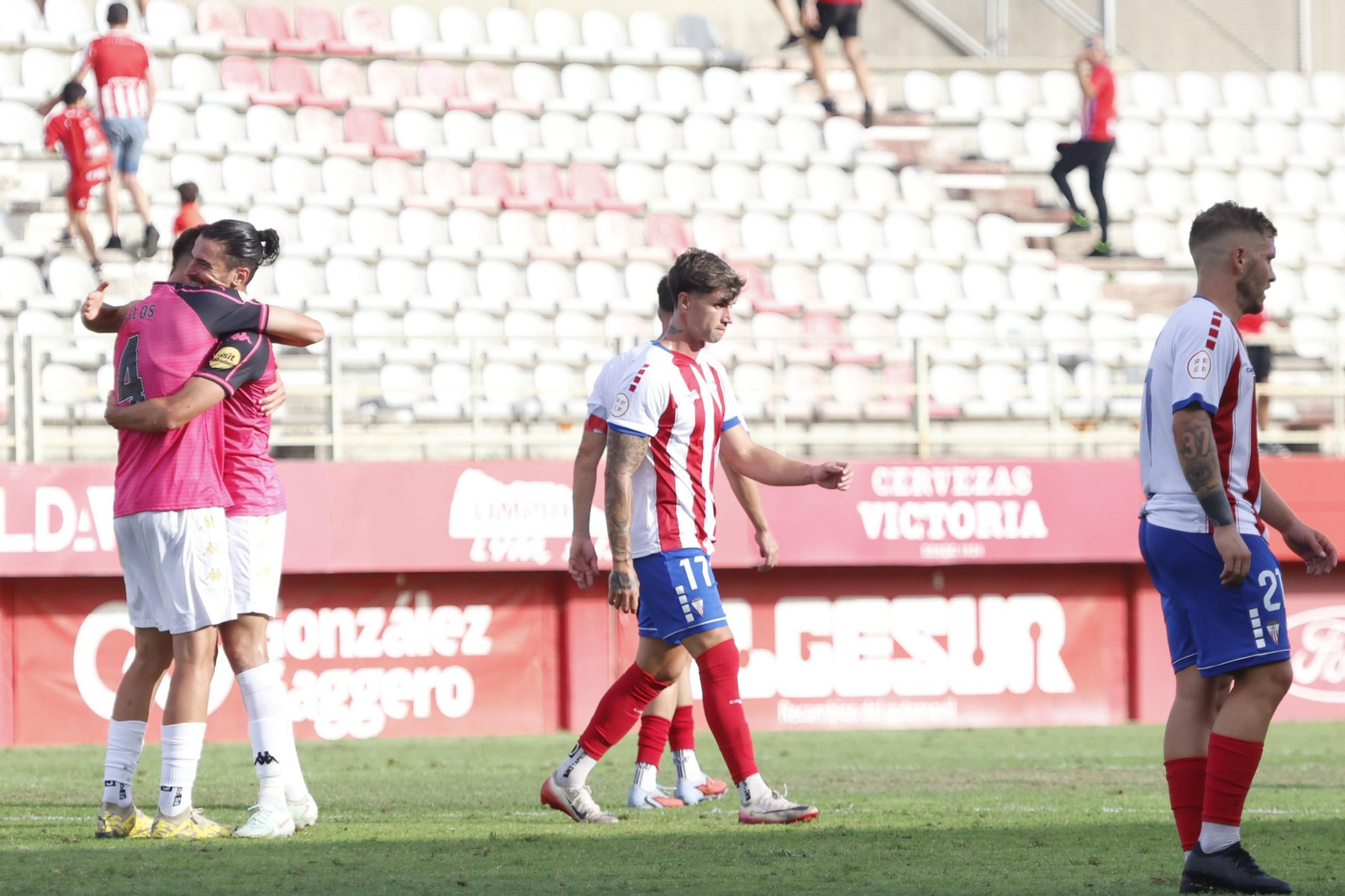 Las mejores fotos del Algeciras CF - Sabadell de Primera Federación