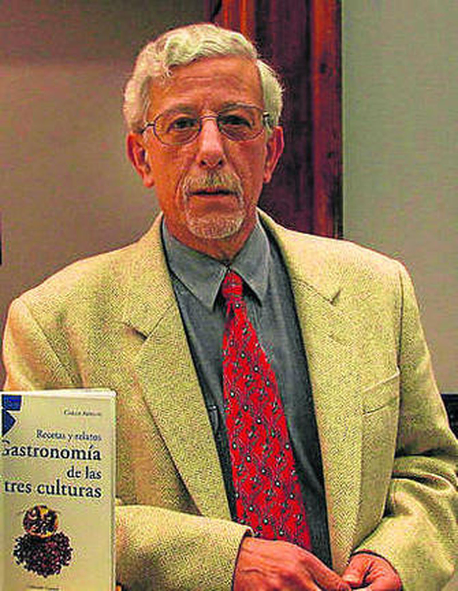 El periodista y escritor.