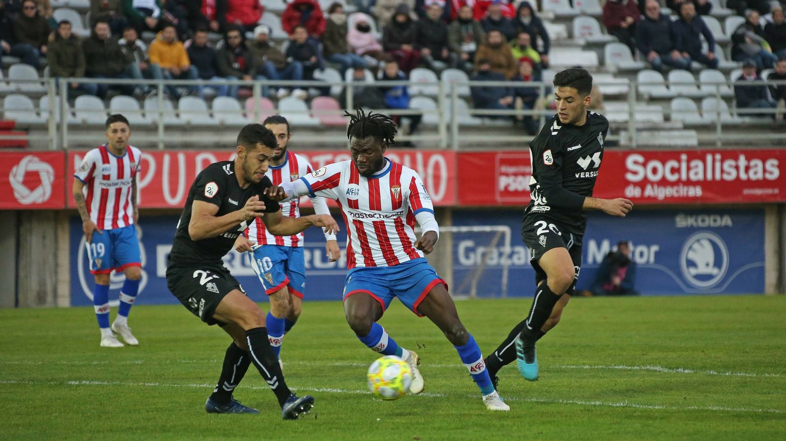 Las mejores fotos del Algeciras - Murcia