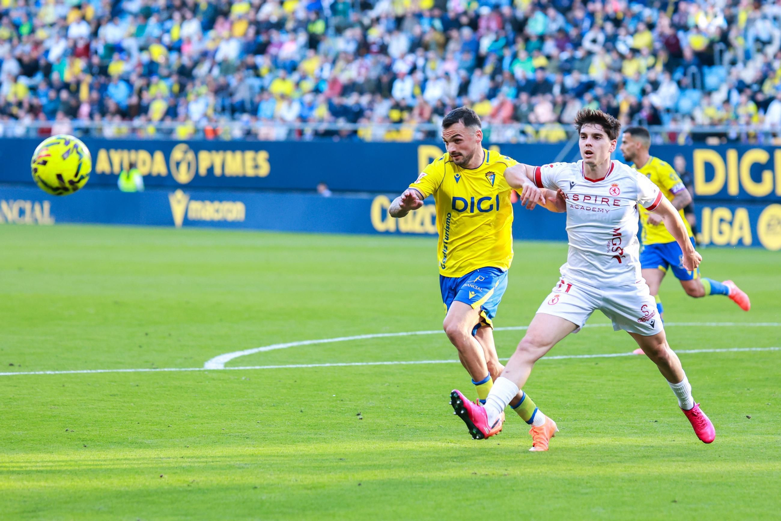Las imágenes del Cádiz CF- Cultural Leonesa