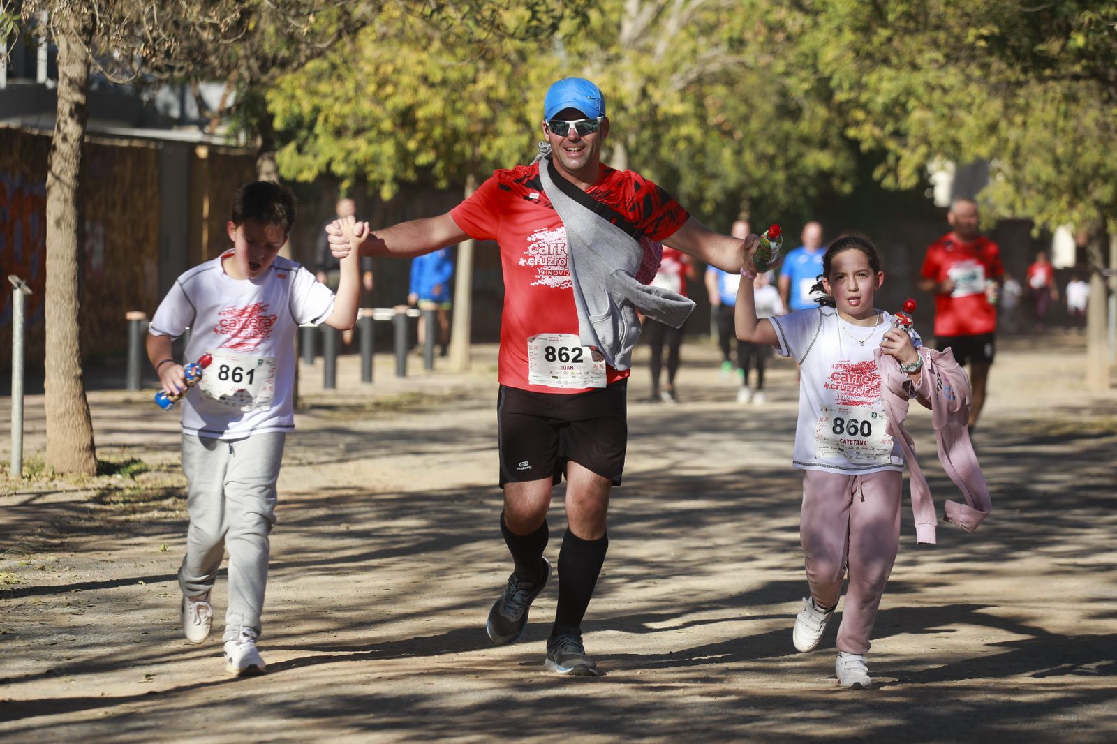 Encuéntrate en la Carrera de la Cruz Roja de Granada