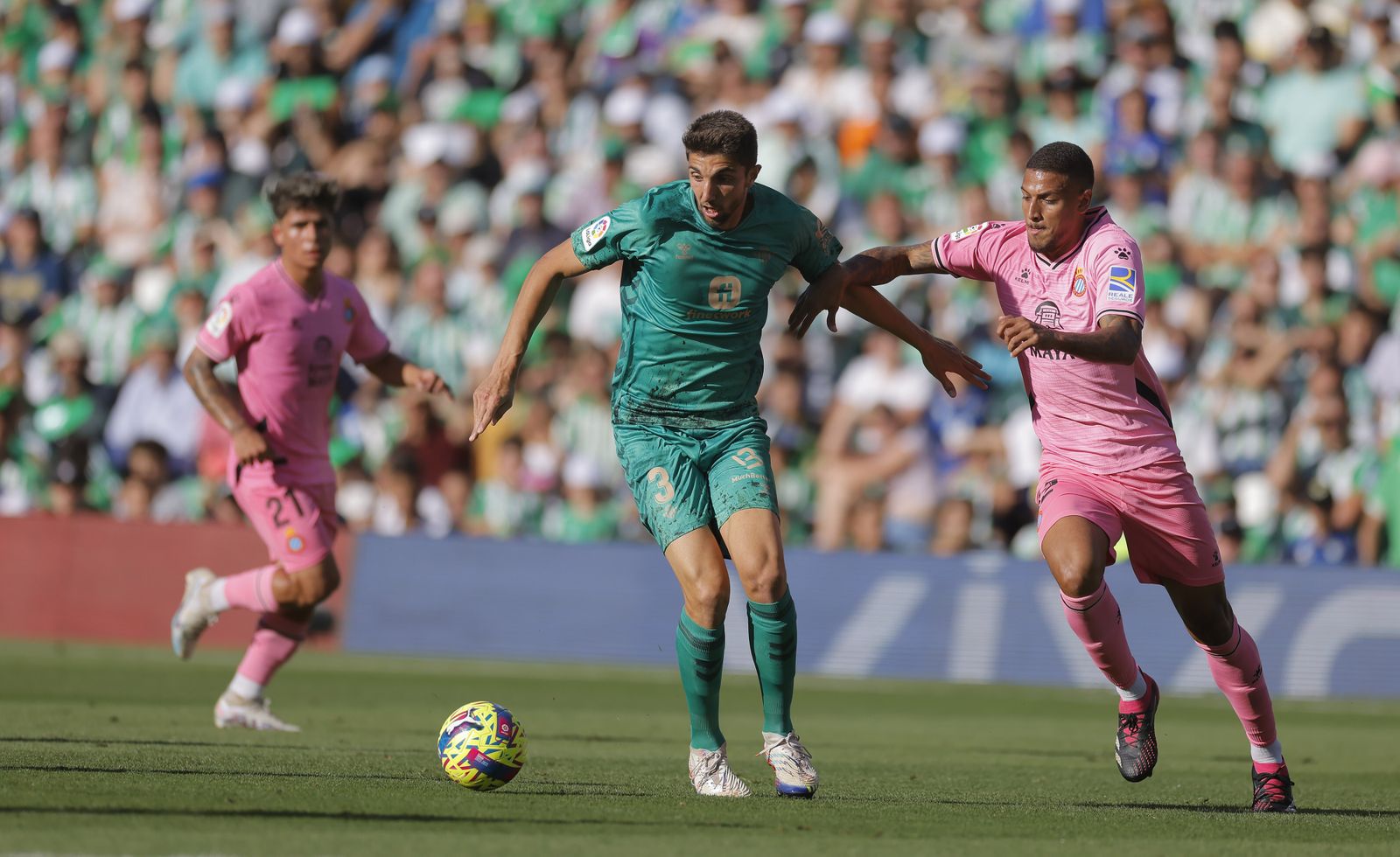 Las imágenes del Betis-Español