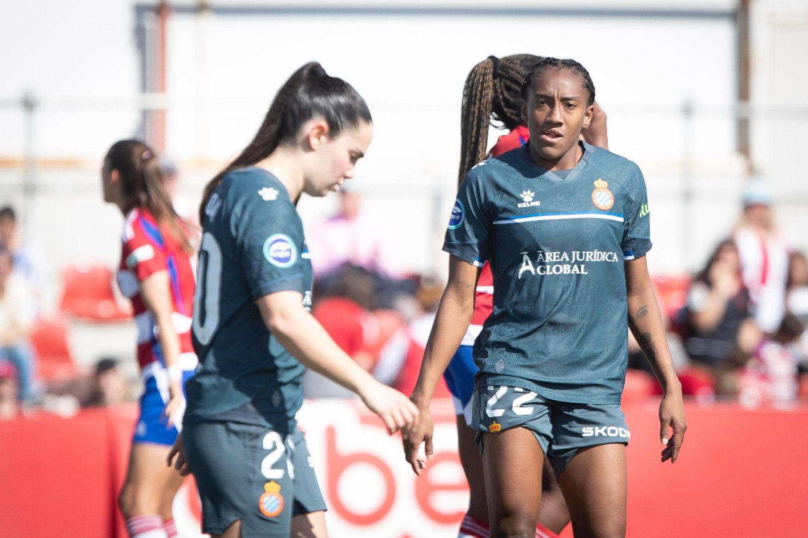 Las mejores imágenes de la remontada del Granada CF Femenino ante el Espanyol