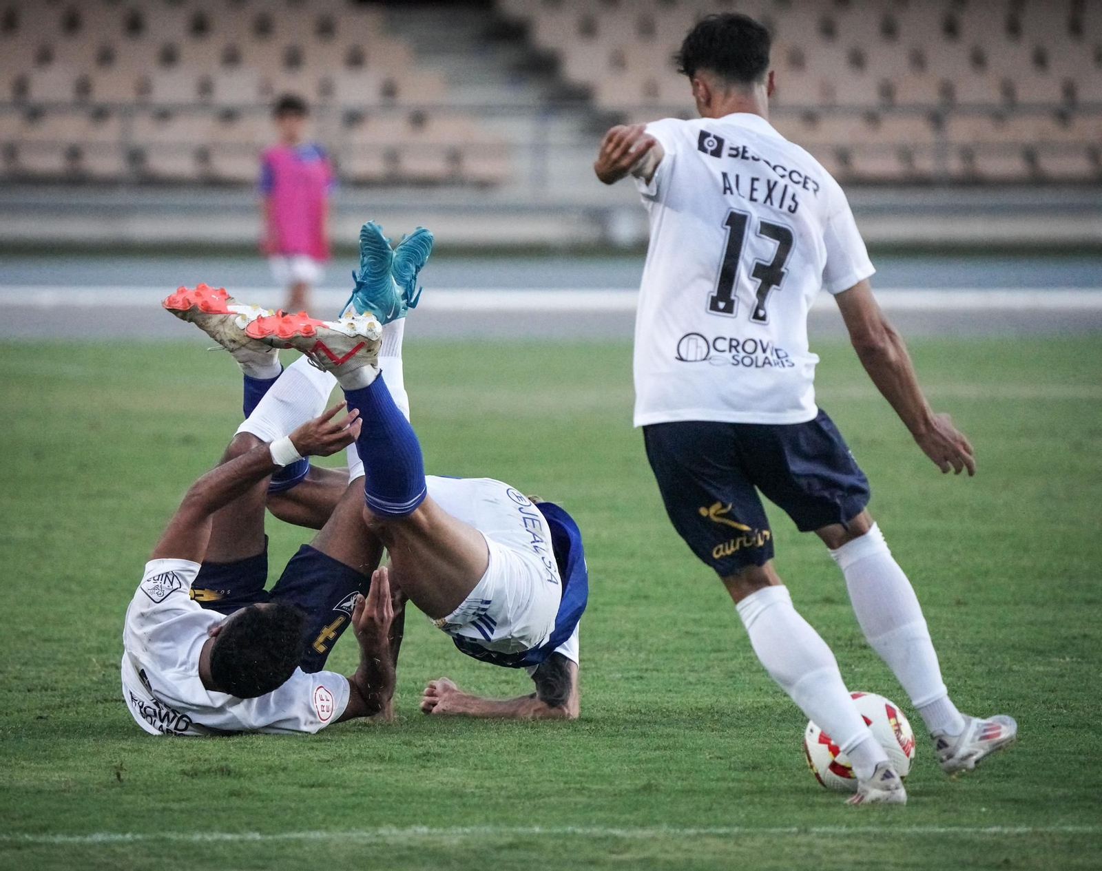 Imágenes del partido del Xerez CD - UCAM